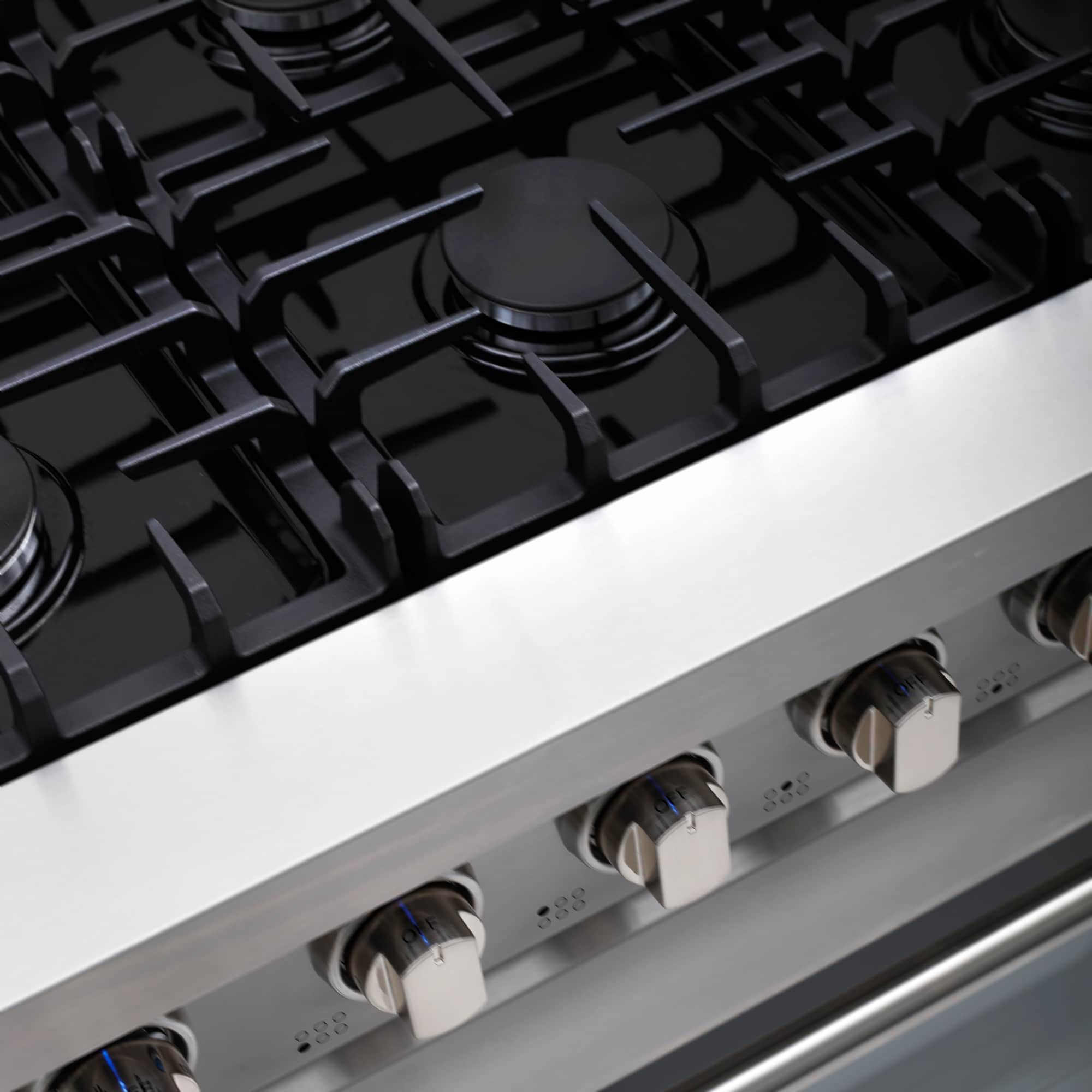 Cosmo 36-Inch 6.0 Cu. Ft. Gas Range in Stainless Steel (COS-EPGR366) - Image 14