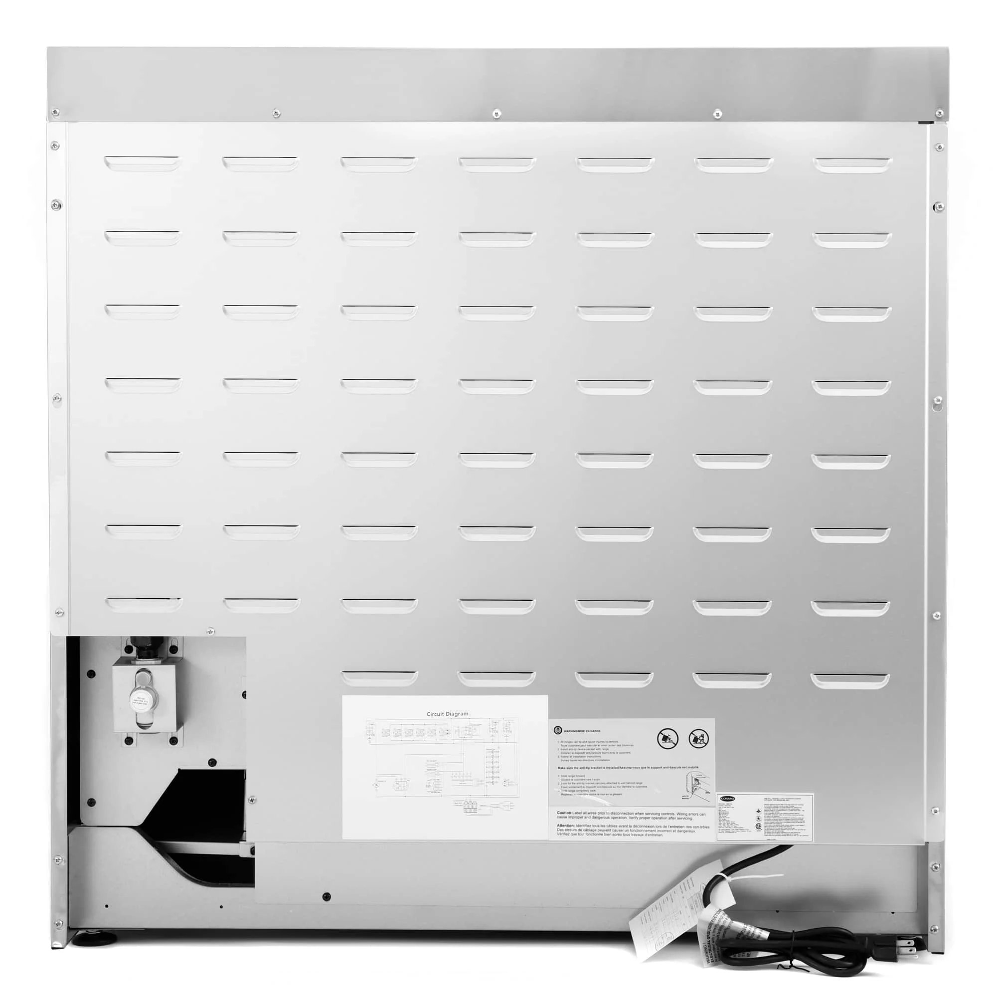 Cosmo 36-Inch 6.0 Cu. Ft. Gas Range in Stainless Steel (COS-EPGR366) - Image 15