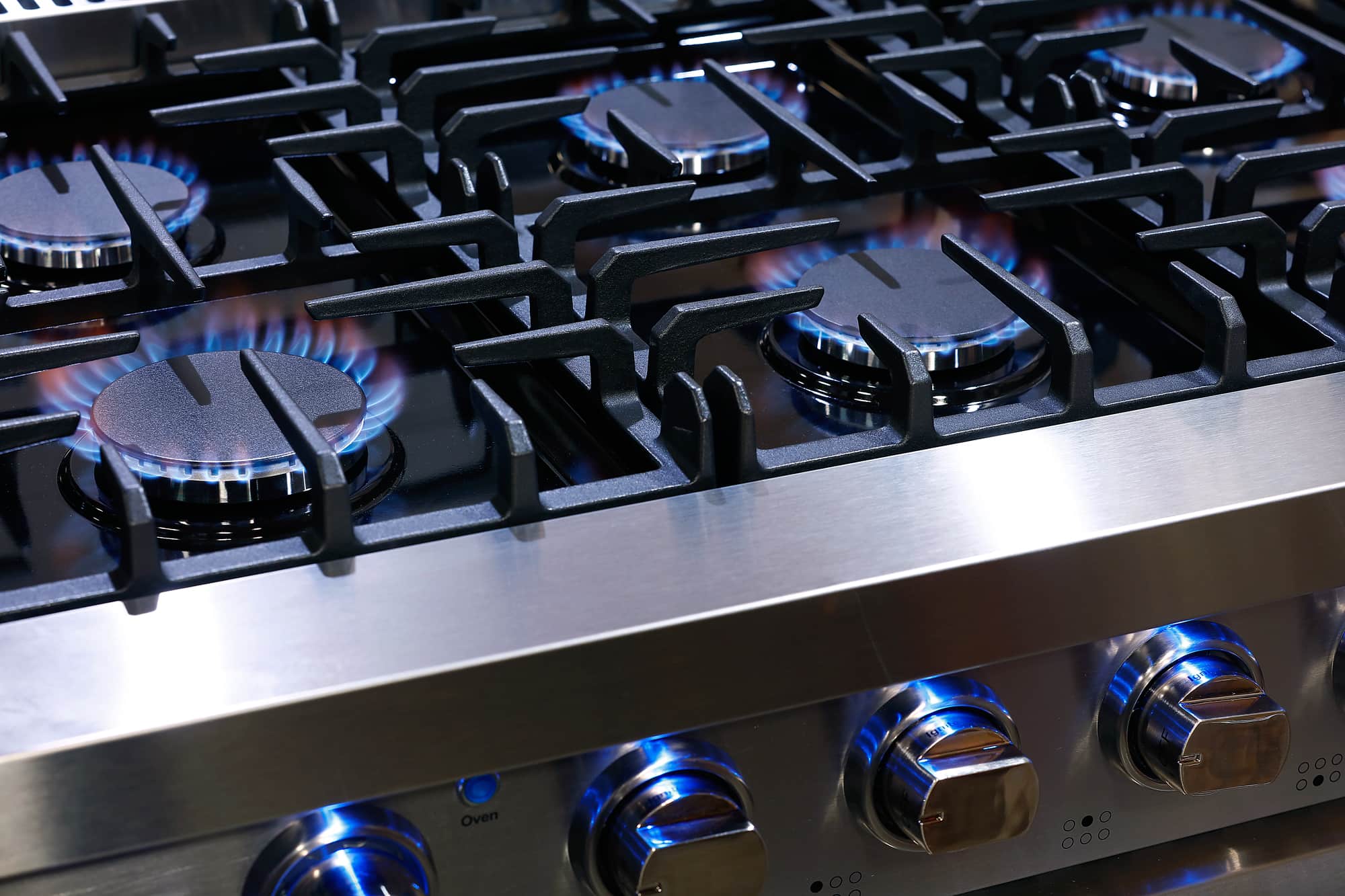 Cosmo 36-Inch 6.0 Cu. Ft. Gas Range in Stainless Steel (COS-EPGR366) - Image 16