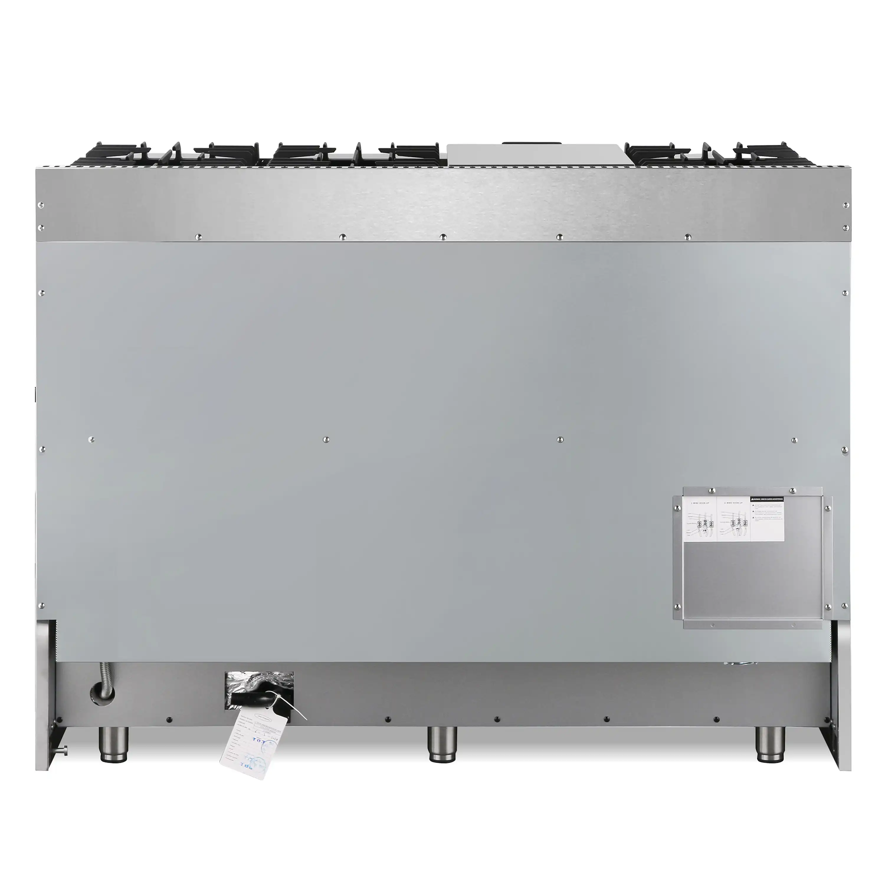 Cosmo 48-Inch Dual Fuel Range with Griddle and Double Oven (COS-DFRL486GK) - Image 4