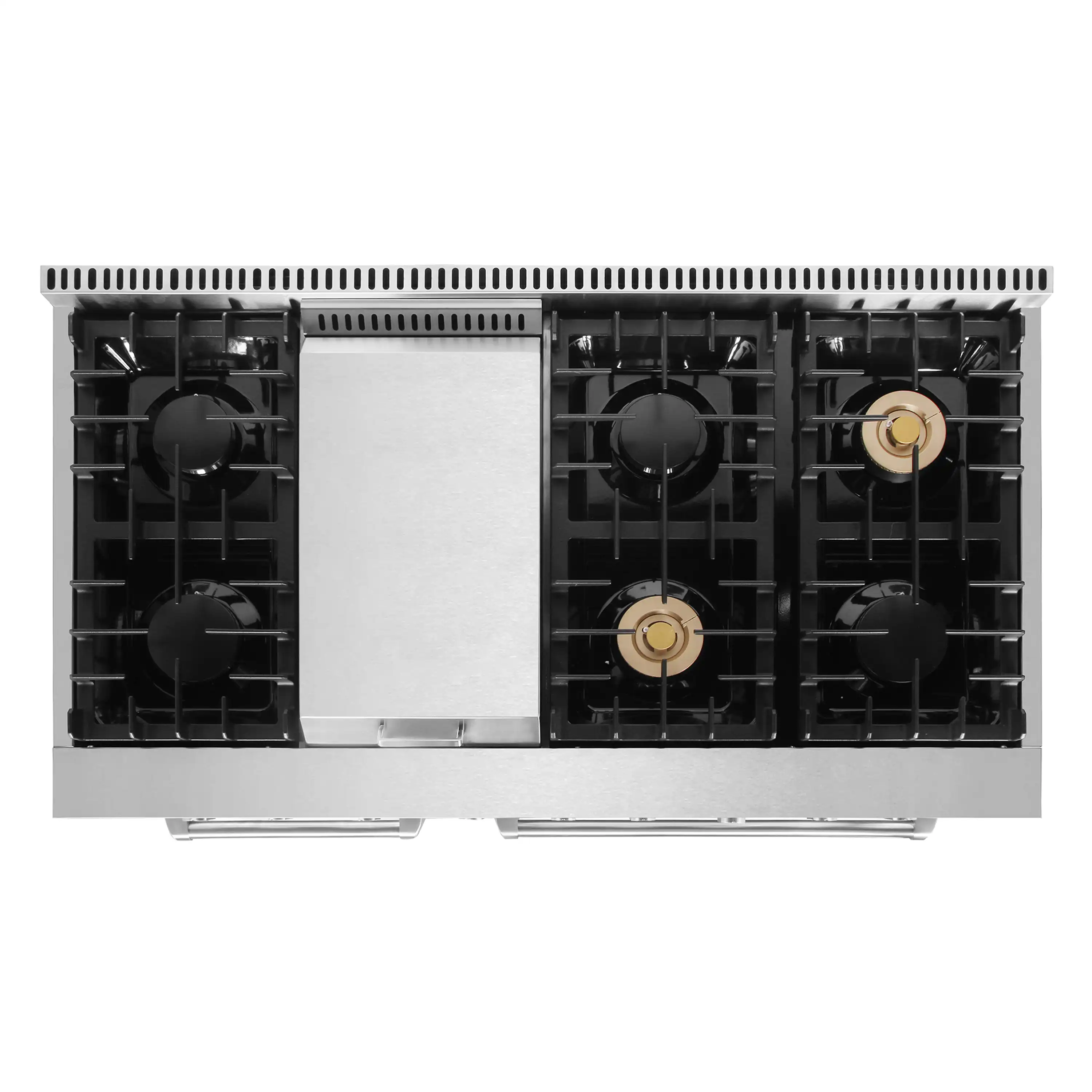 Cosmo 48-Inch Dual Fuel Range with Griddle and Double Oven (COS-DFRL486GK) - Image 6