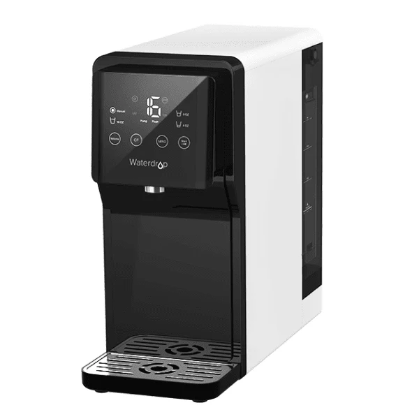 Waterdrop Countertop Reverse Osmosis System, 4 Stage Reverse Osmosis Water Filter Countertop, 3:1 Pure to Drain, Reduce PFAS, No Installation Required (WD-N1-W) - Image 12