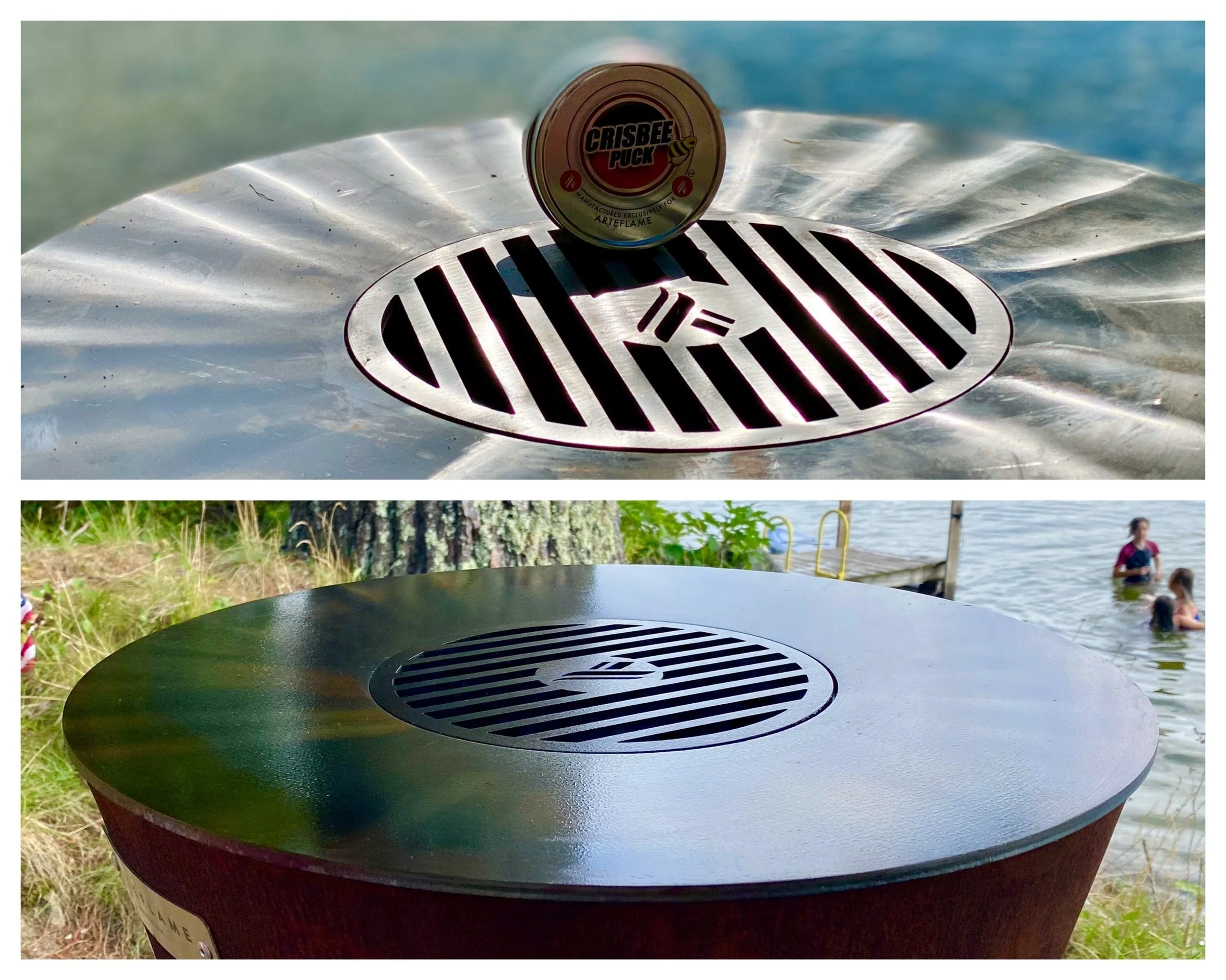 Crisbee Griddle Seasoning Puck (CRISBEE1) - Image 3
