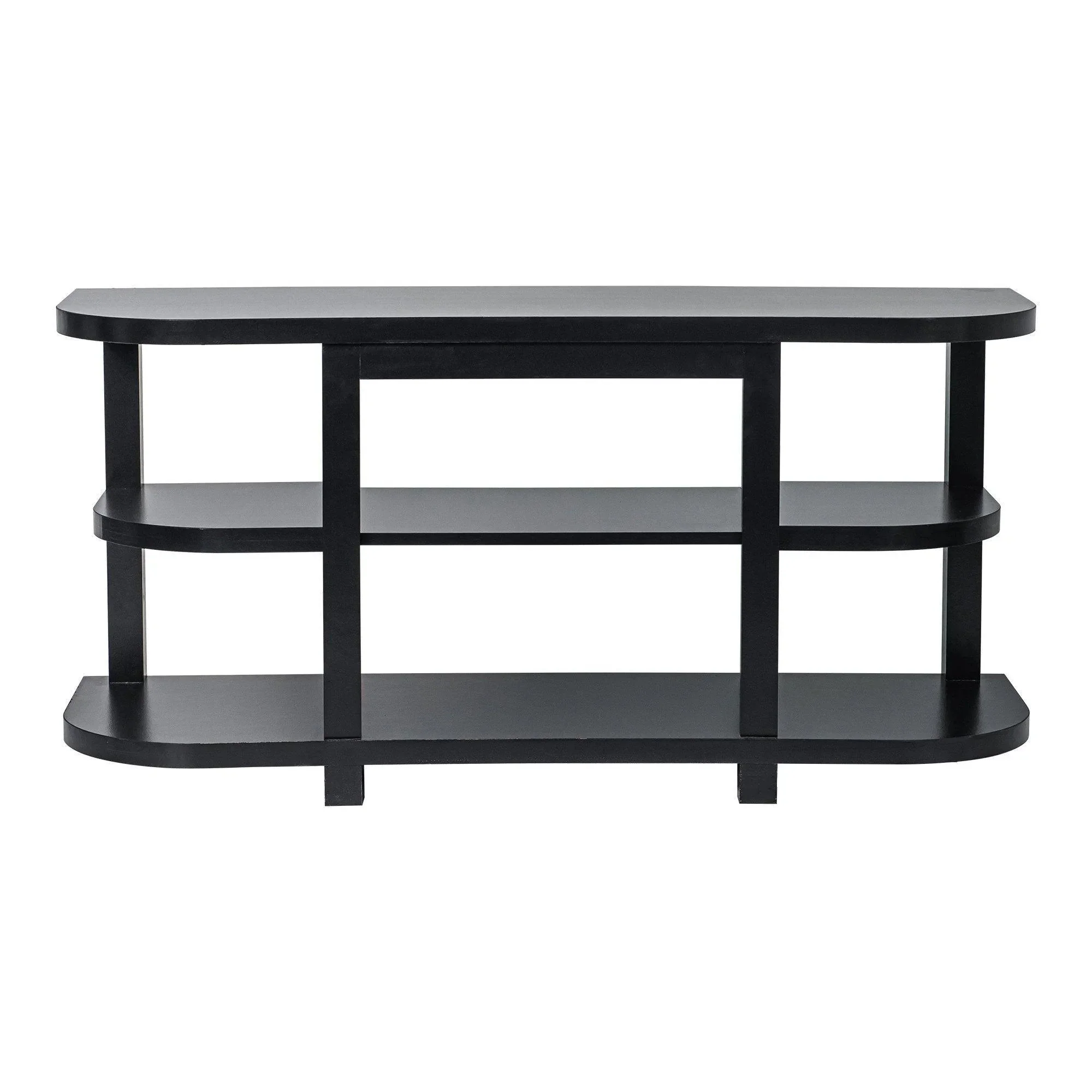 Parrot Uncle Decorative Modern 48-Inch TV Stand with 18-Inch Insert Electric Fireplace - Image 14