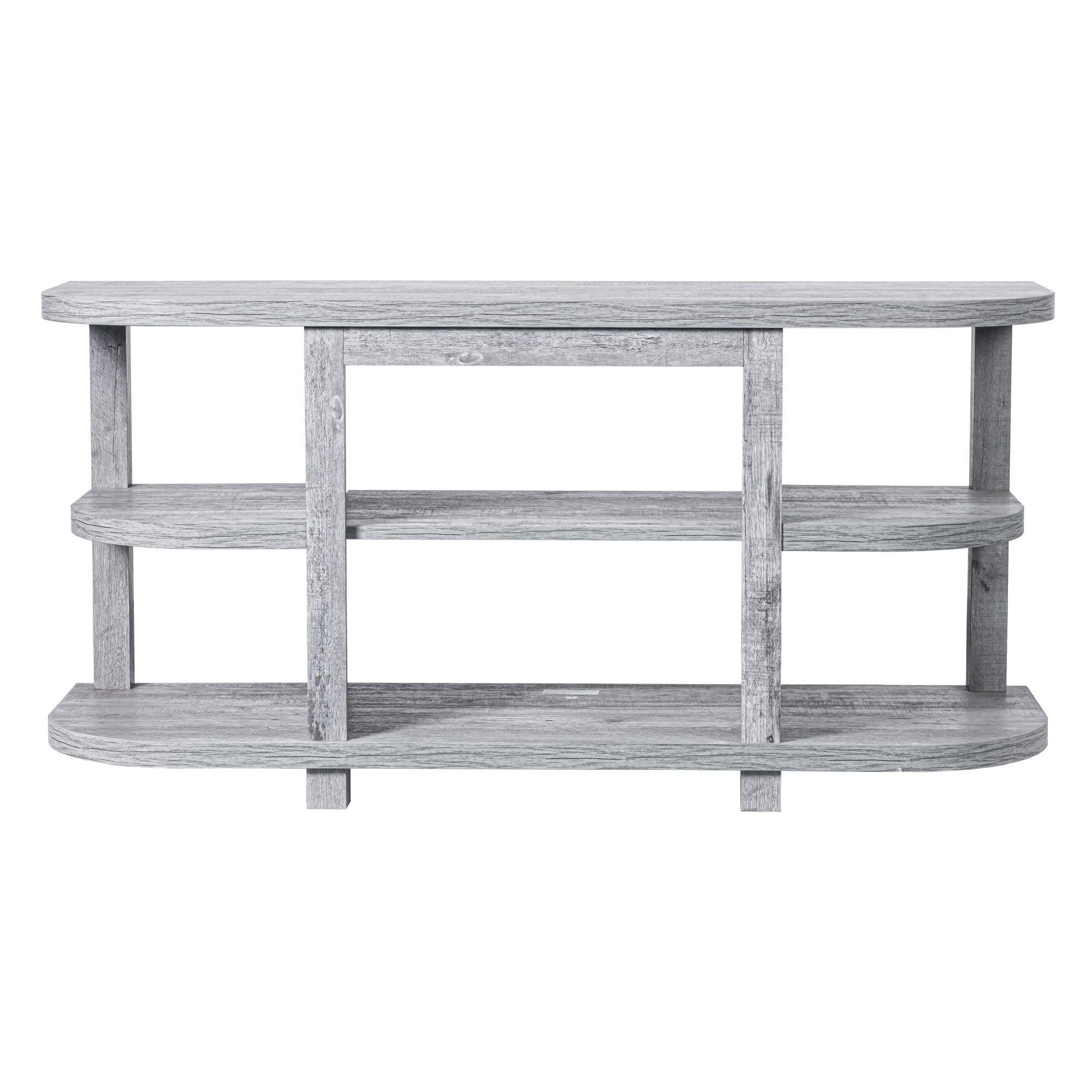 Parrot Uncle Decorative Modern 48-Inch TV Stand with 18-Inch Insert Electric Fireplace - Image 25