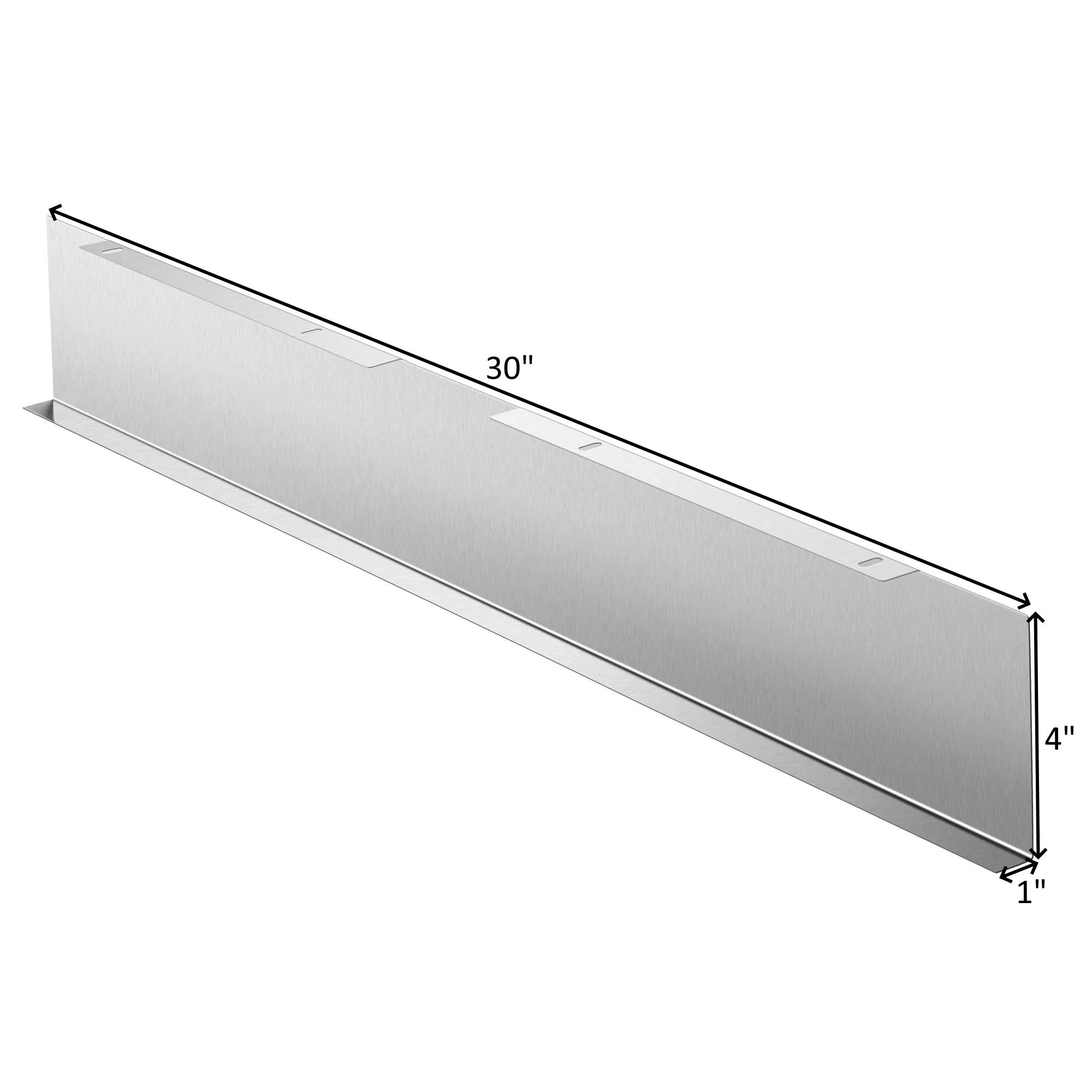 Fotile Decorative Plate For 30" Slant Vent Series Range Hoods - Image 5
