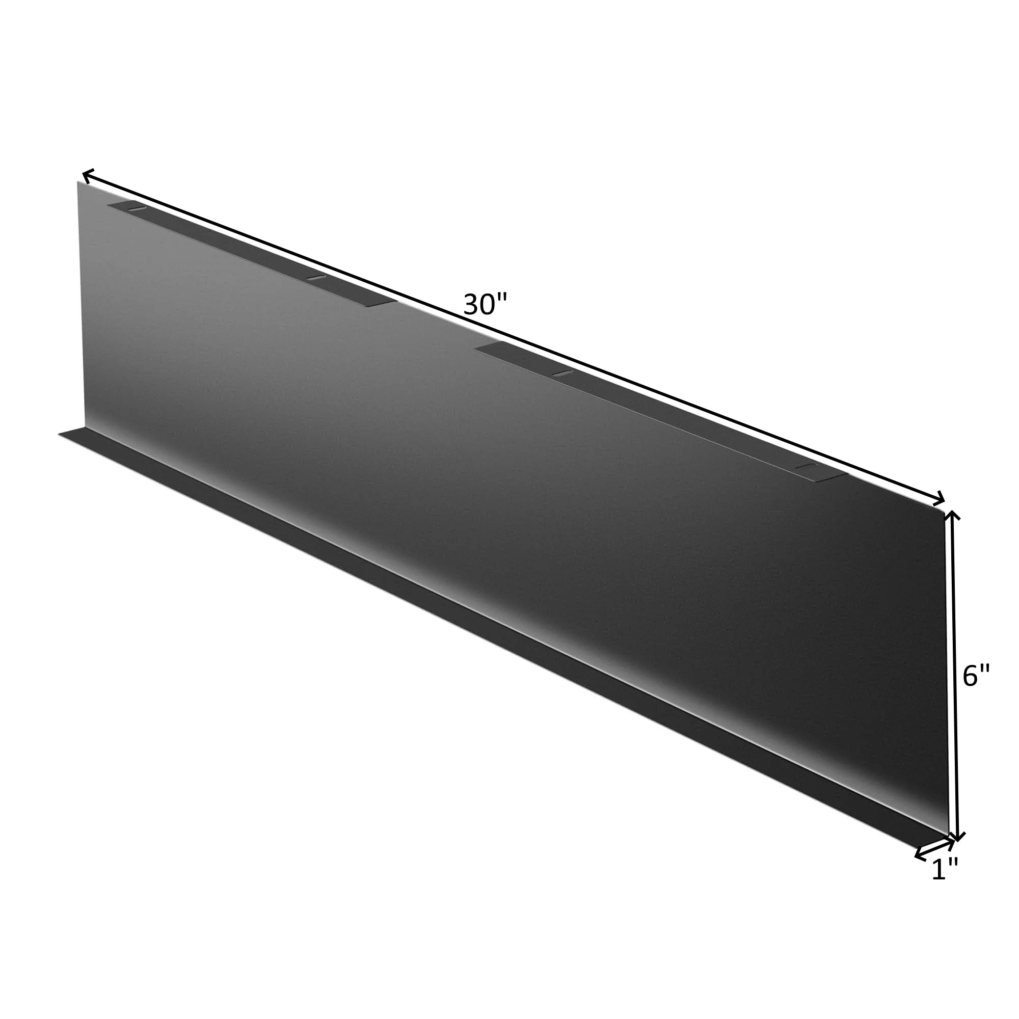 Fotile Decorative Plate For 30" Slant Vent Series Range Hoods - Image 8
