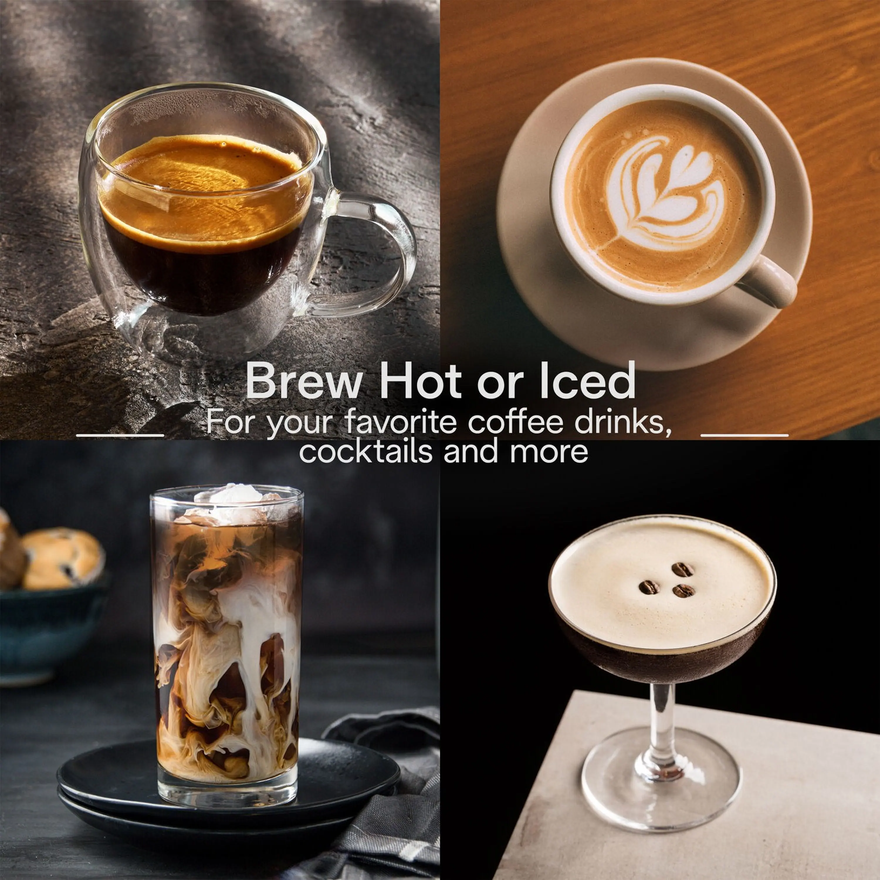 De'Longhi Dedica Duo Pump Espresso Machine with Cold Brew, Frothing Wand in Vanilla (EC890WI) - Image 13