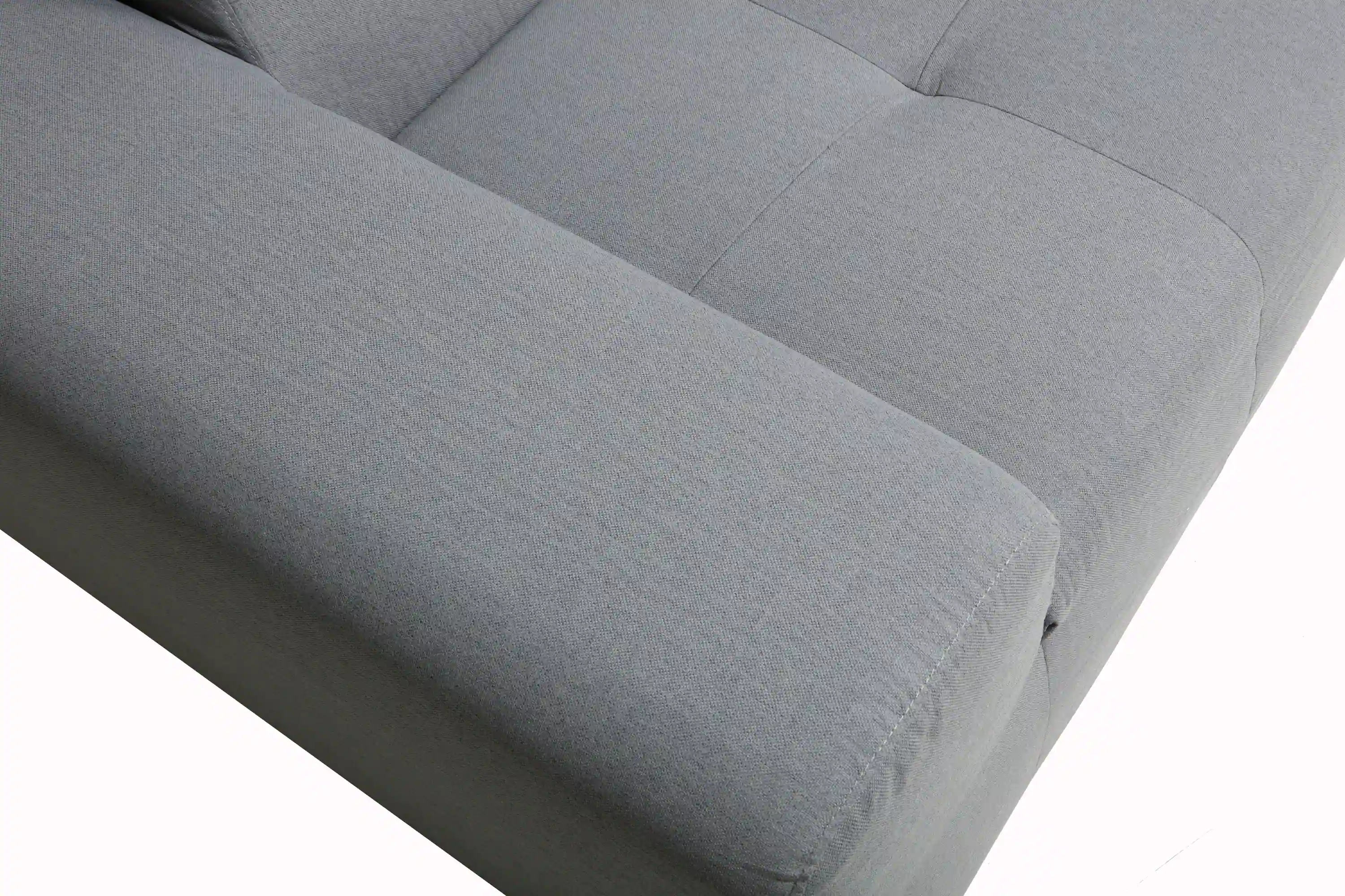 Deko Living 2 Piece Seating Gray Outdoor Compressed Foam Sectional Sofas (COP30017SET) - Image 6