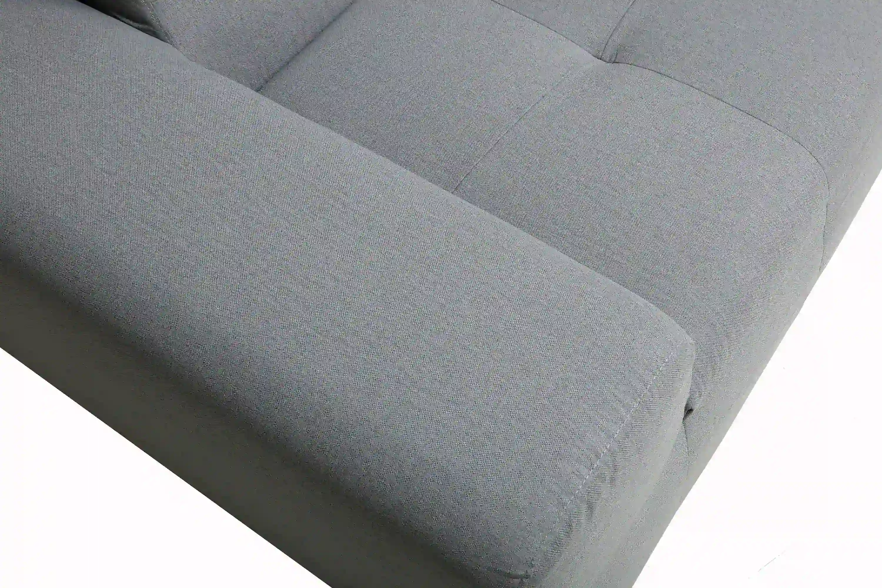 Deko Living 4 Piece Seating Gray Outdoor Compressed Foam Sectional Sofas and Ottoman Set (COP30017) - Image 12