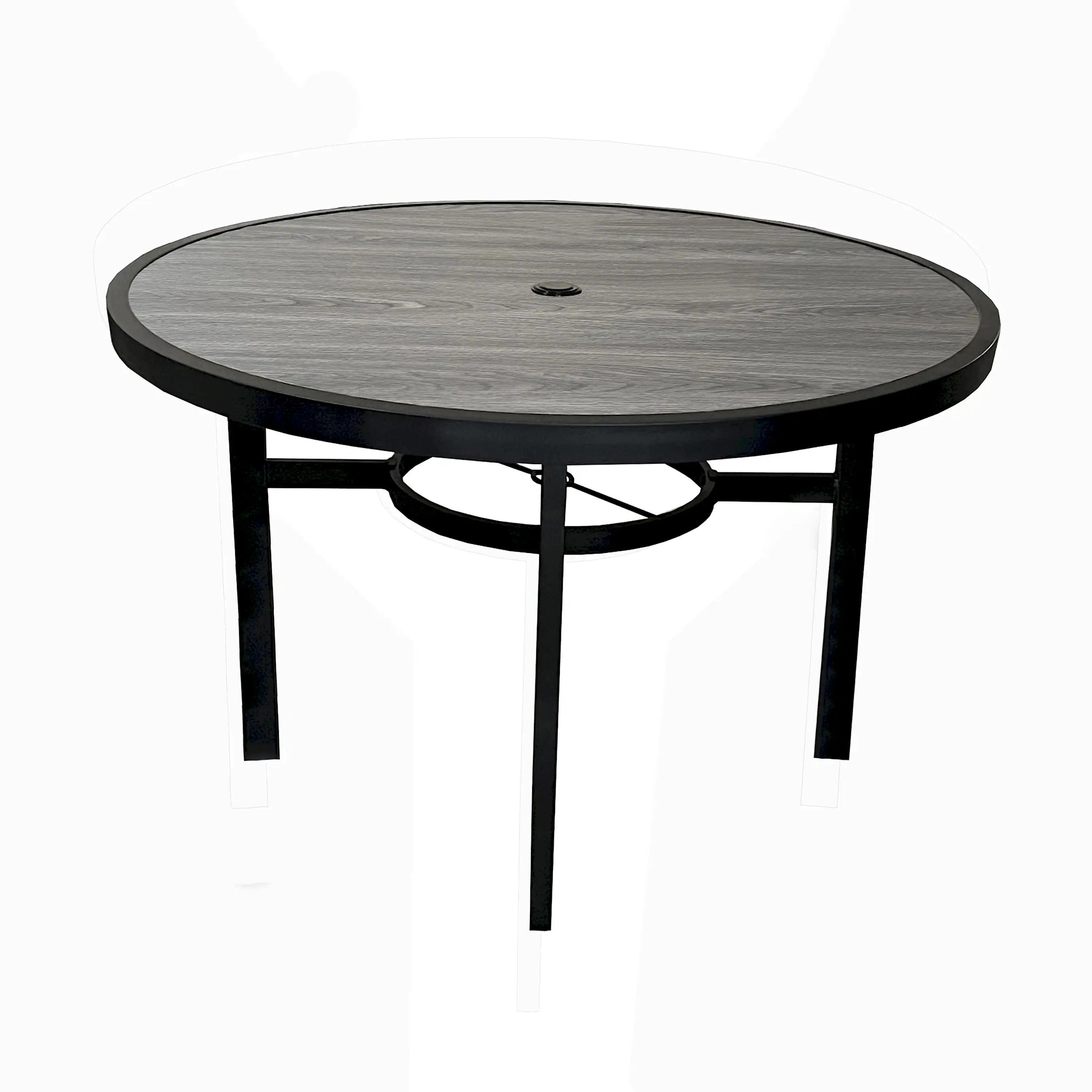 Deko Living 4 Piece Seating Outdoor Patio Dining Table and Swivel Chairs Set (COP30705) - Image 2