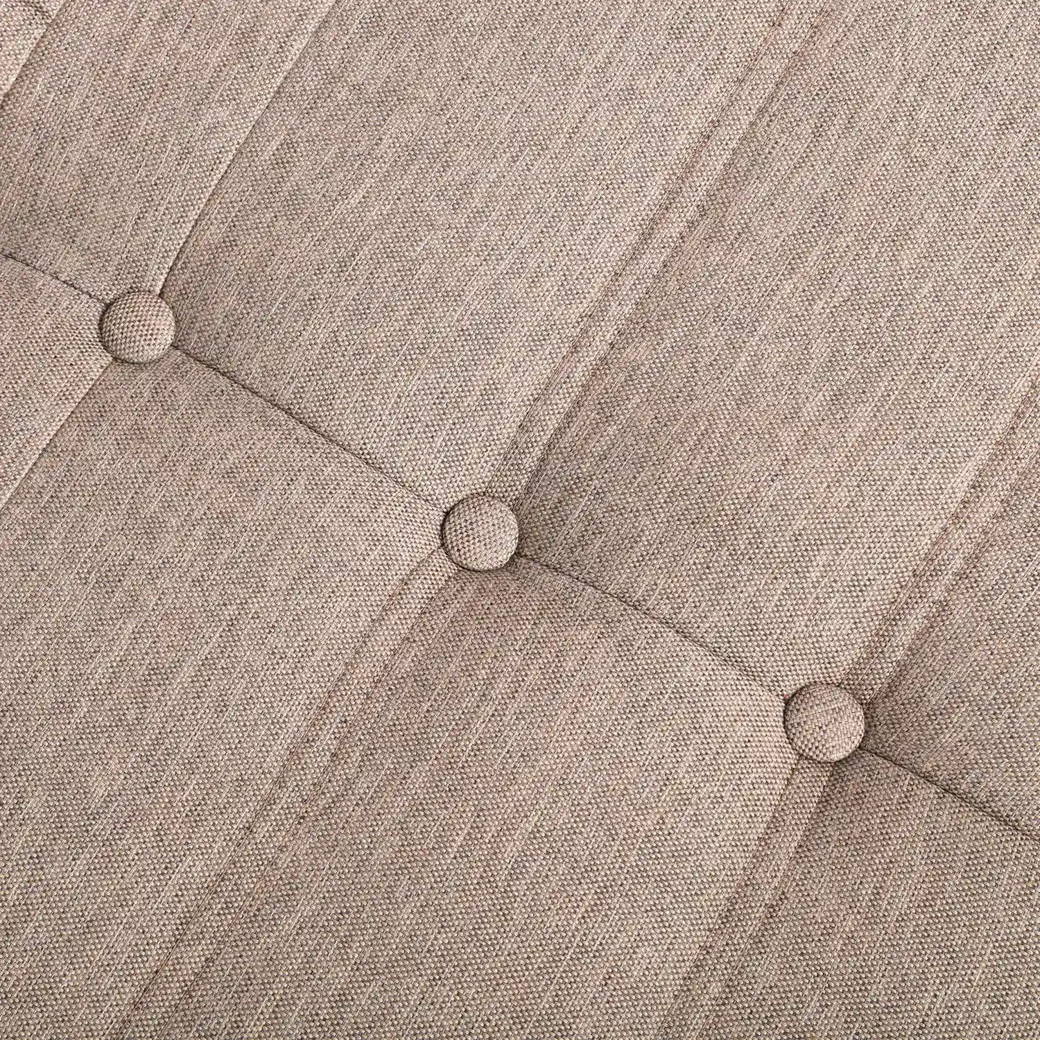 Deko Living 5 Piece Brown Compressed Foam Loveseat Sofa Chairs and Table Set (CIF50119) - Image 11