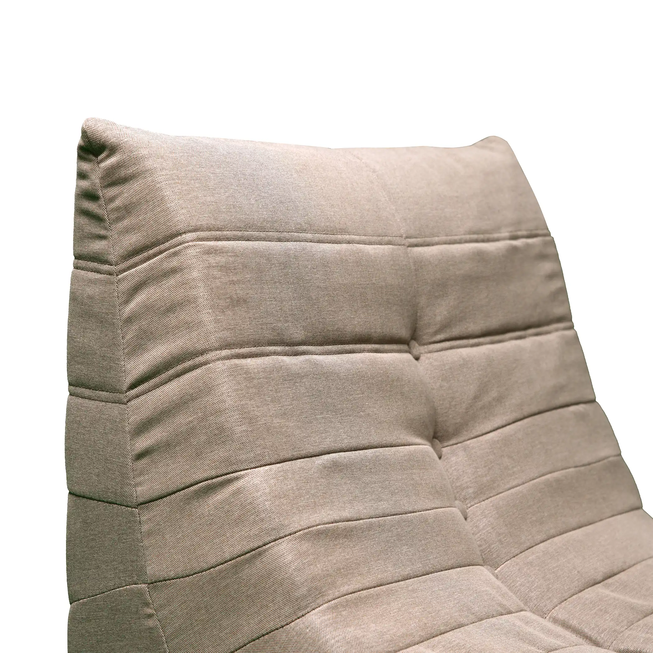 Deko Living 5 Piece Brown Compressed Foam Loveseat Sofa Chairs and Table Set (CIF50119) - Image 8
