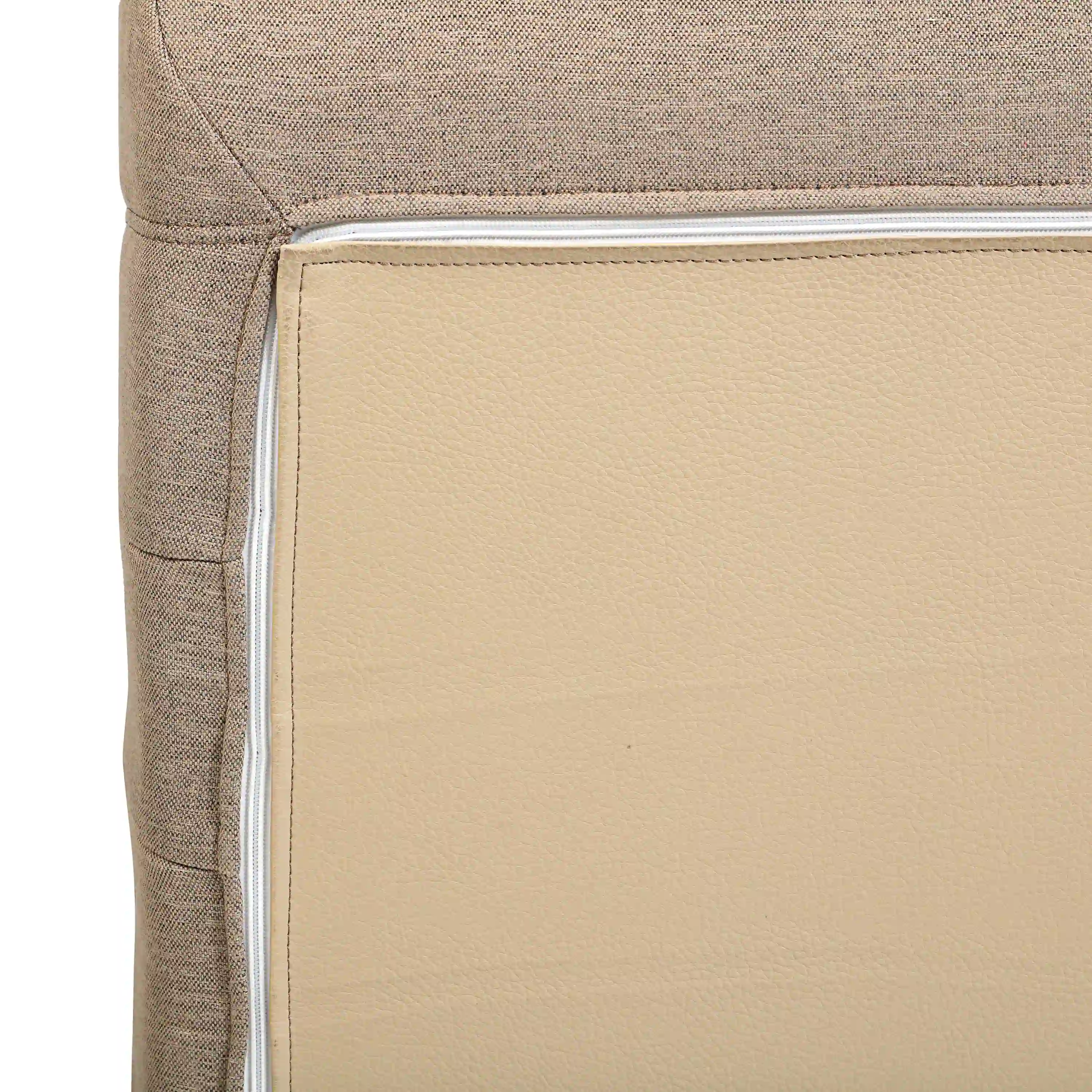 Deko Living 5 Piece Brown Outdoor Compressed Foam Loveseat Sofa Chairs and Table Set (COP30119) - Image 15
