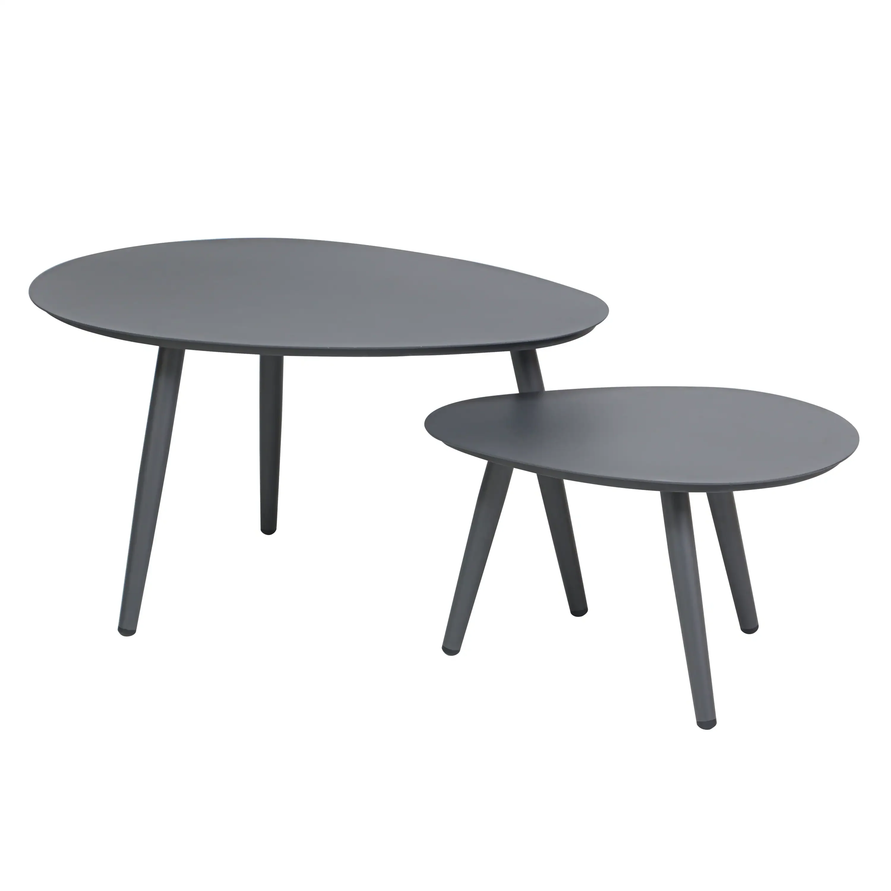 Deko Living 5 Piece Gray Outdoor Compressed Foam Loveseat Sofa Chairs and Table Set (COP30019) - Image 11
