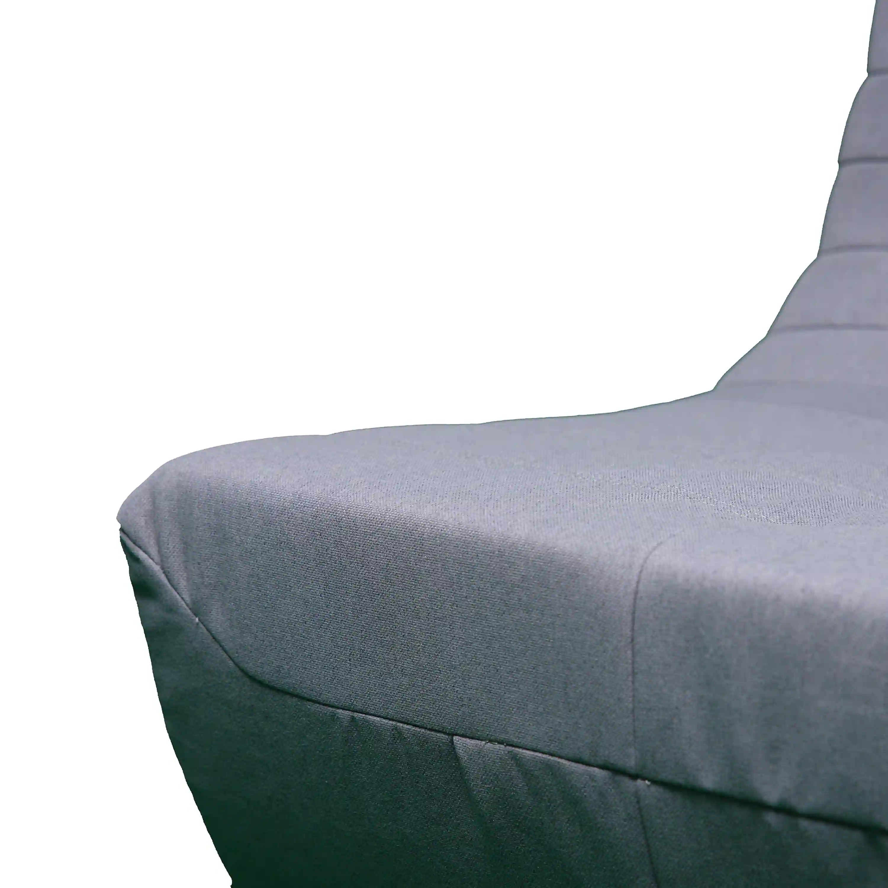 Deko Living 5 Piece Gray Outdoor Compressed Foam Loveseat Sofa Chairs and Table Set (COP30019) - Image 14