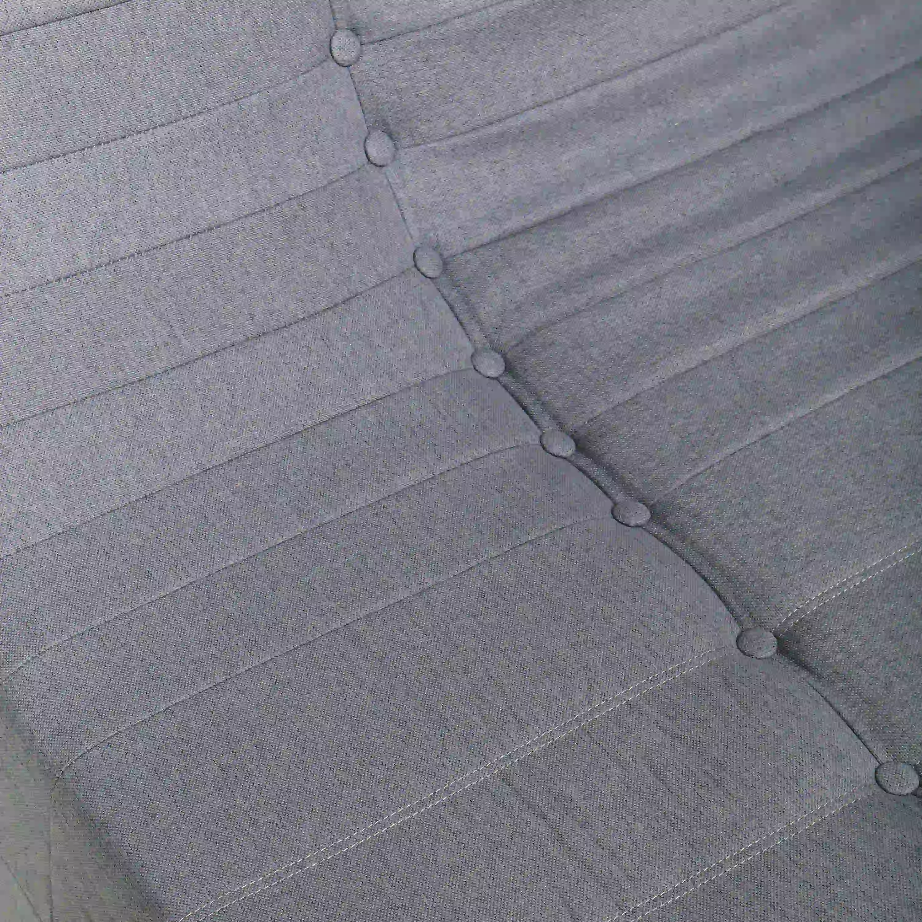 Deko Living 5 Piece Gray Outdoor Compressed Foam Loveseat Sofa Chairs and Table Set (COP30019) - Image 15