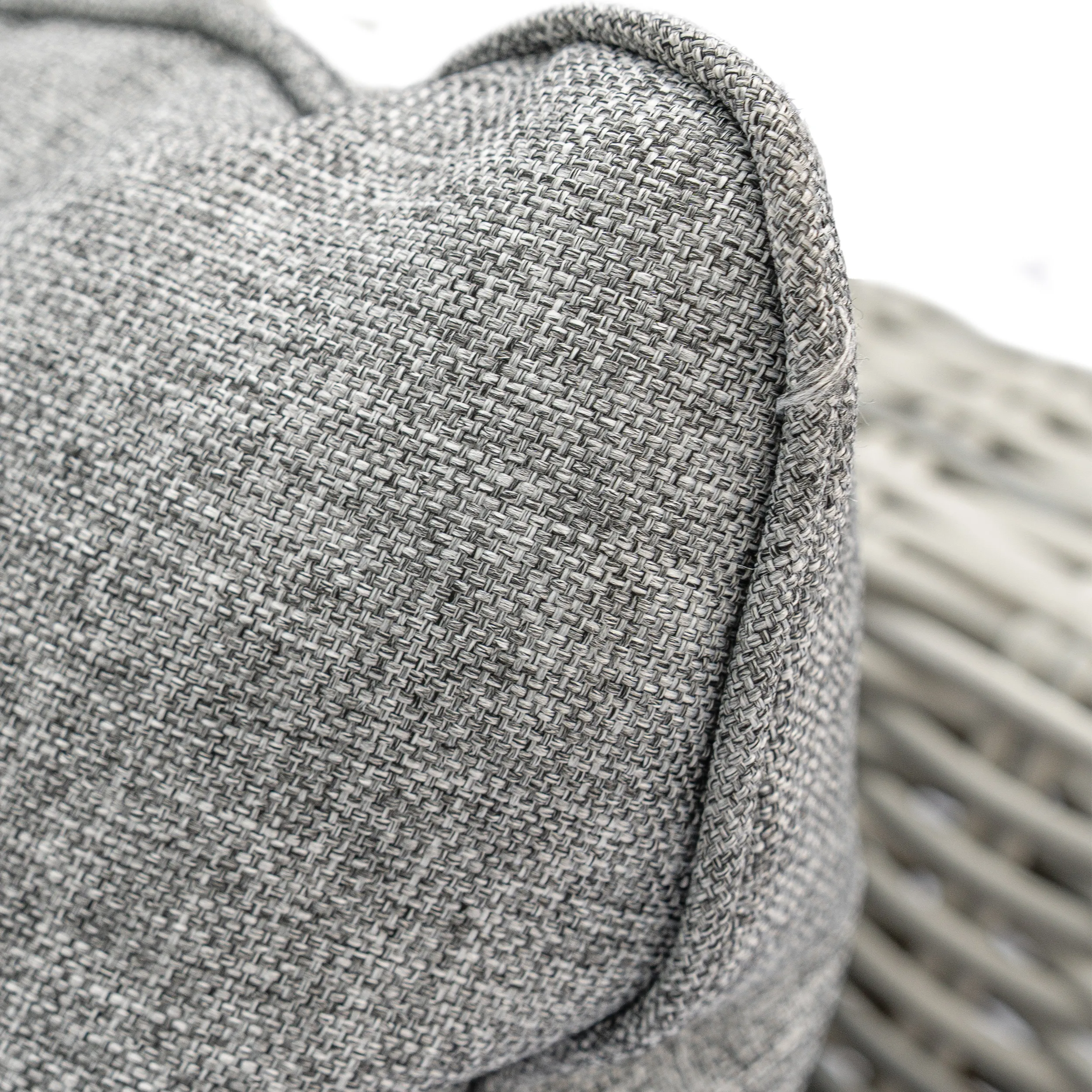 Deko Living 5 Piece Seating Gray Outdoor Wicker Sofa and Sofa Chair Set with Table (COP30112) - Image 4