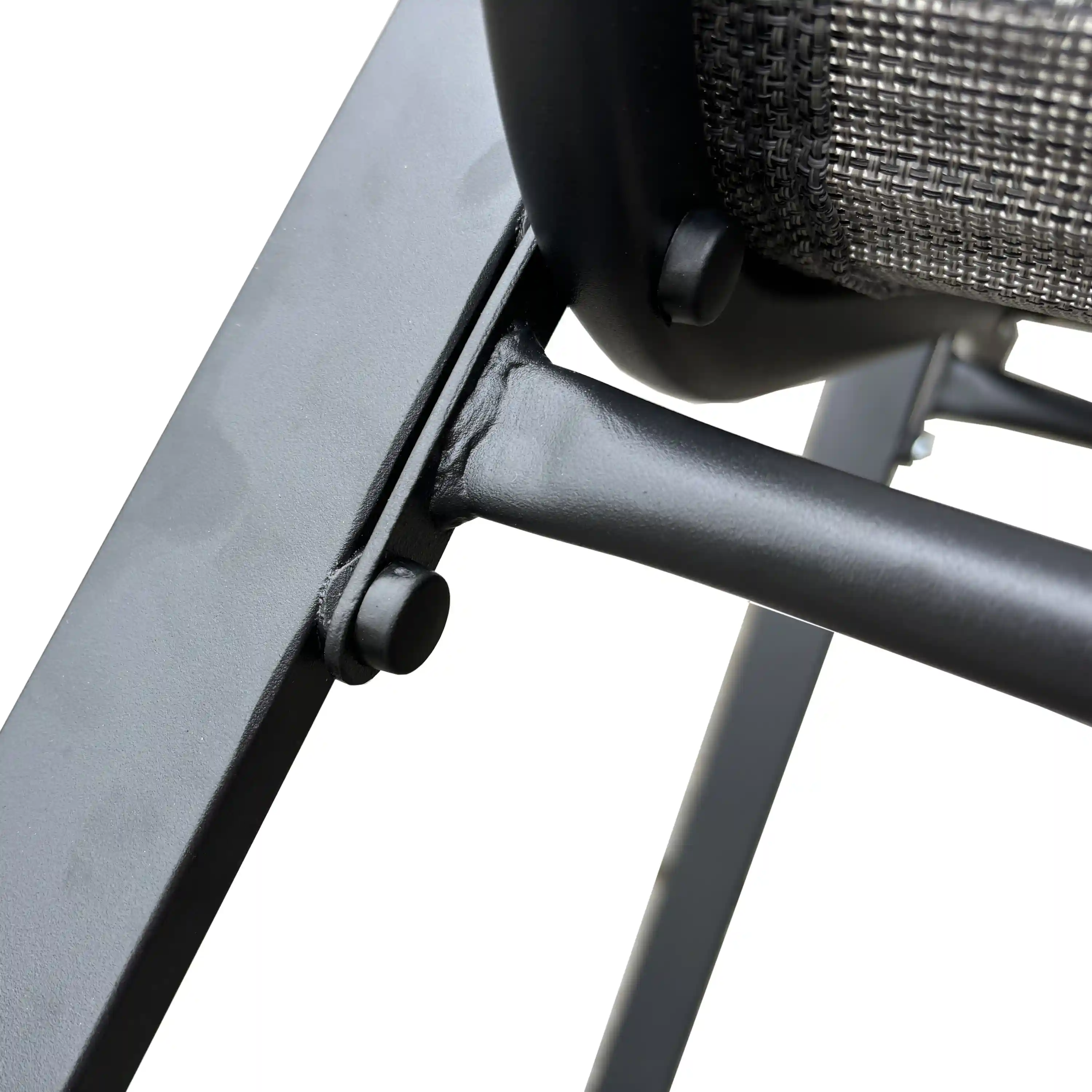 Deko Living 7 Piece Gray Outdoor Dining Chairs and Table Set (COP30702BLK) - Image 8