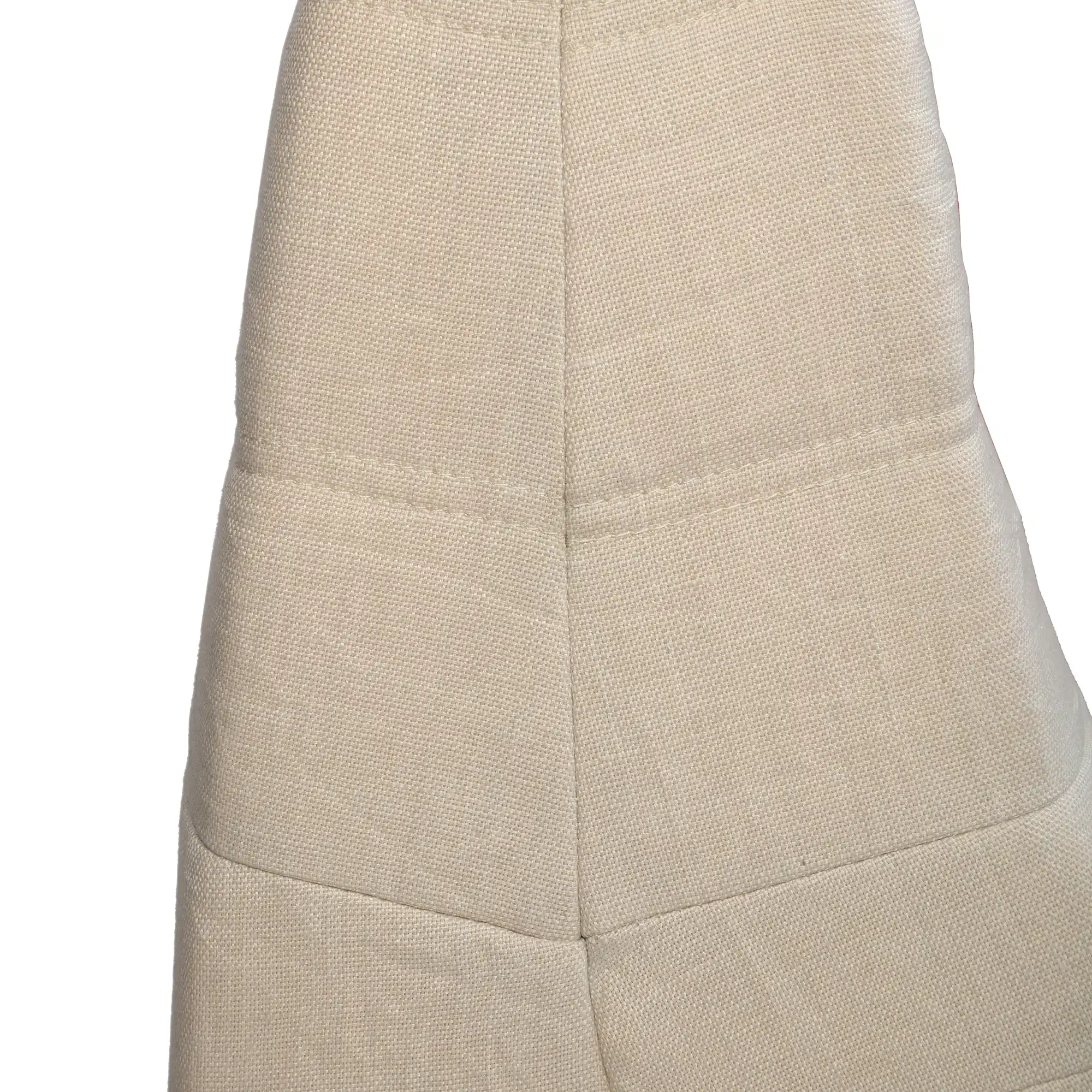 Deko Living Beige Compressed Foam Chair (CIF50219LST) - Image 3