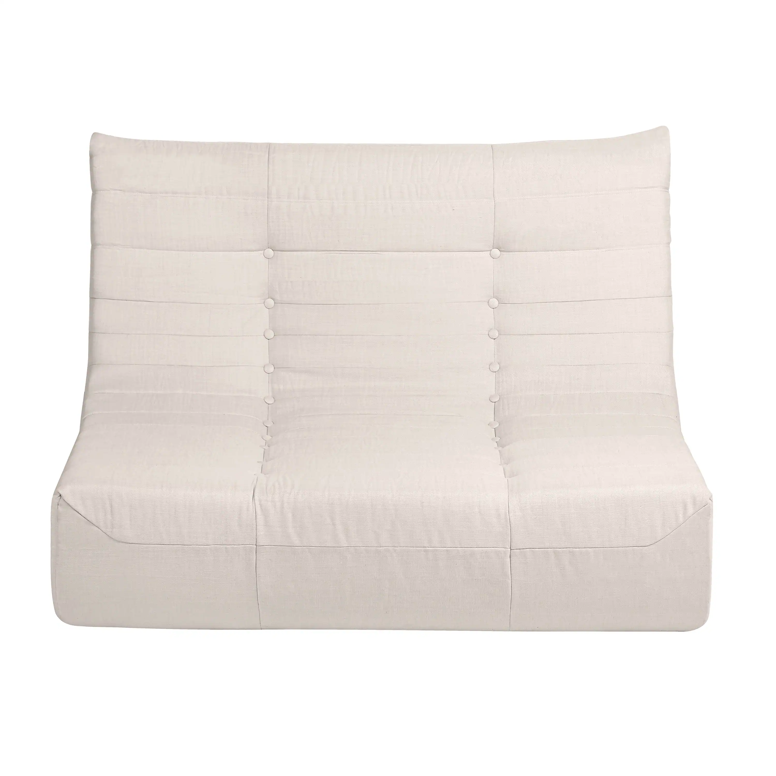 Deko Living Beige Outdoor Compressed Foam Sofa (COP30219SOF) - Image 2