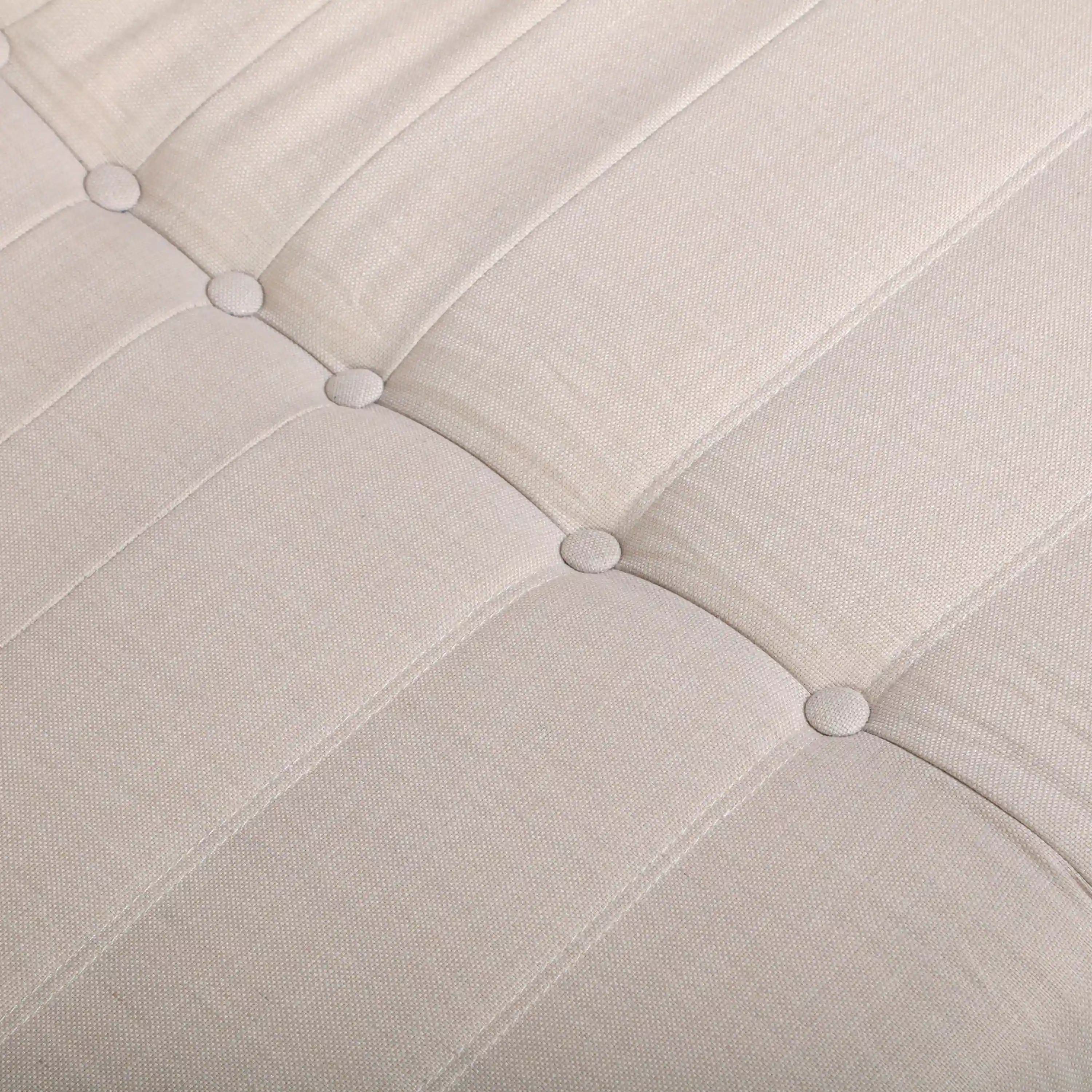 Deko Living Beige Outdoor Compressed Foam Sofa (COP30219SOF) - Image 4