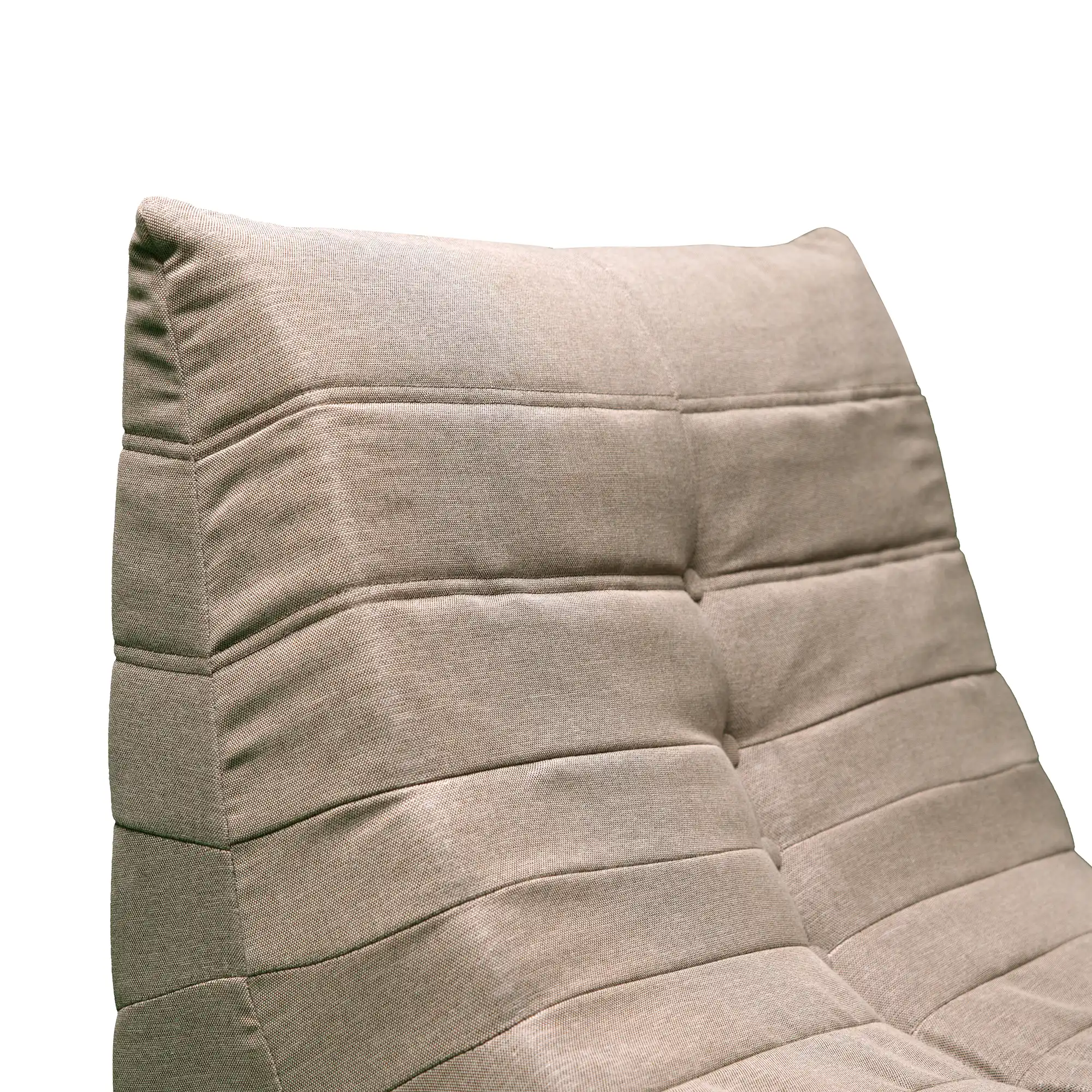 Deko Living Brown Compressed Foam Chair (CIF50119LST) - Image 3