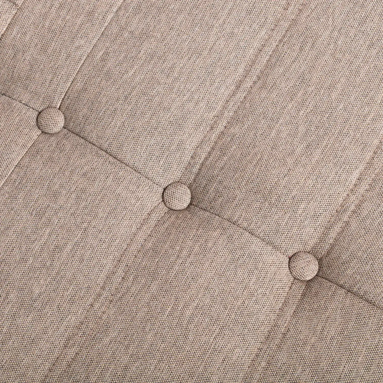 Deko Living Brown Compressed Foam Sofa (CIF50119SOF) - Image 6