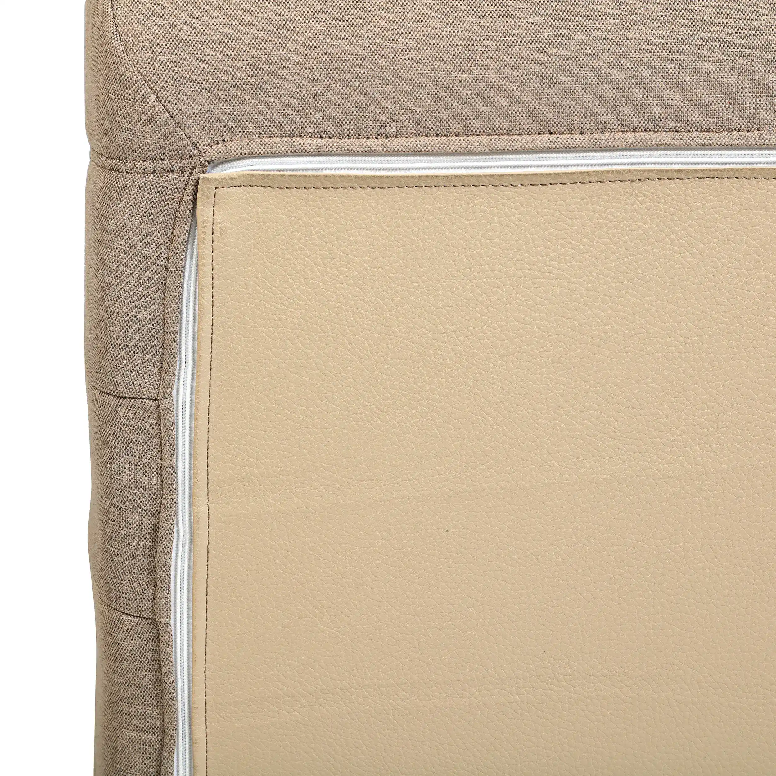 Deko Living Brown Compressed Foam Sofa (CIF50119SOF) - Image 8