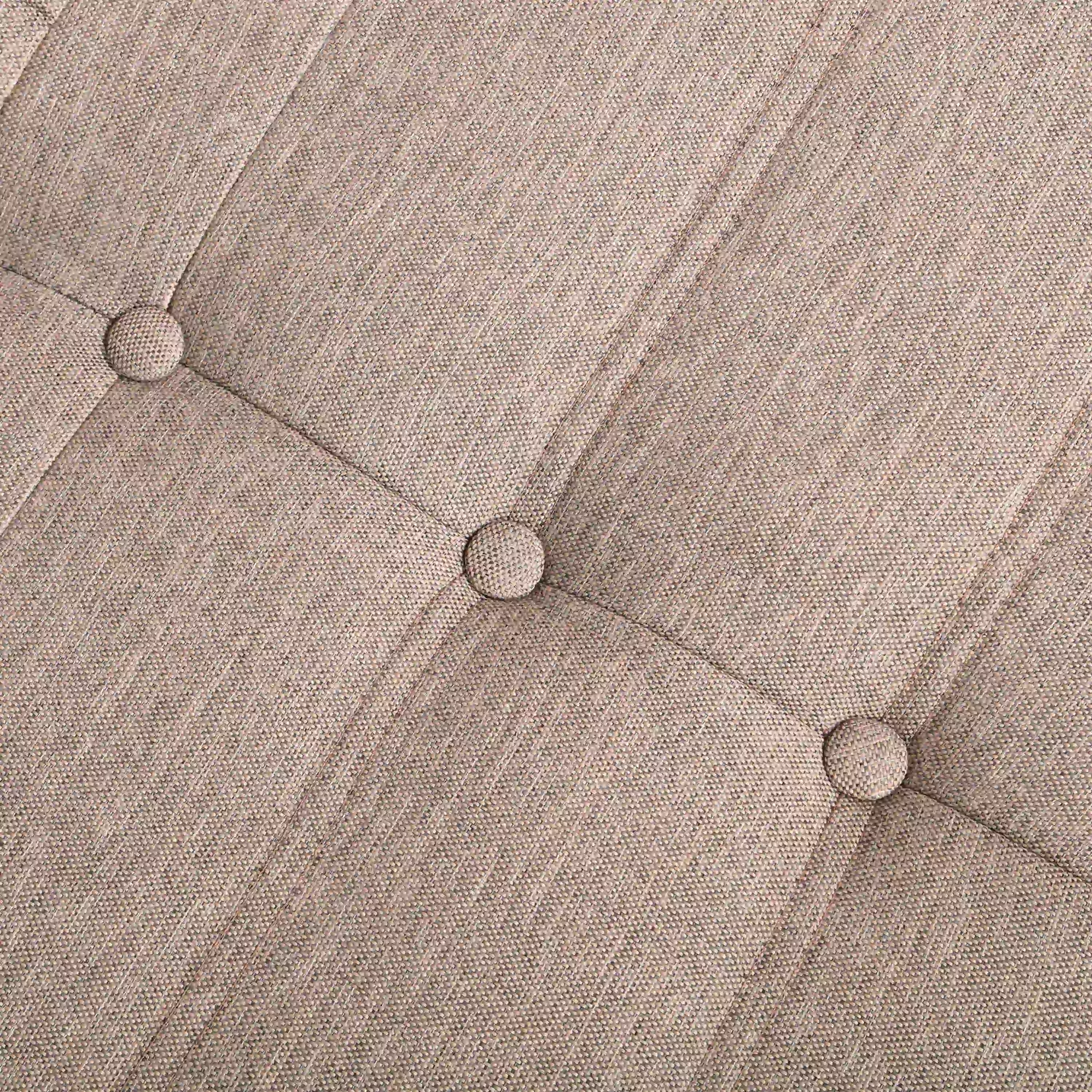Deko Living Brown Outdoor Compressed Foam Sofa (COP30119SOF) - Image 6