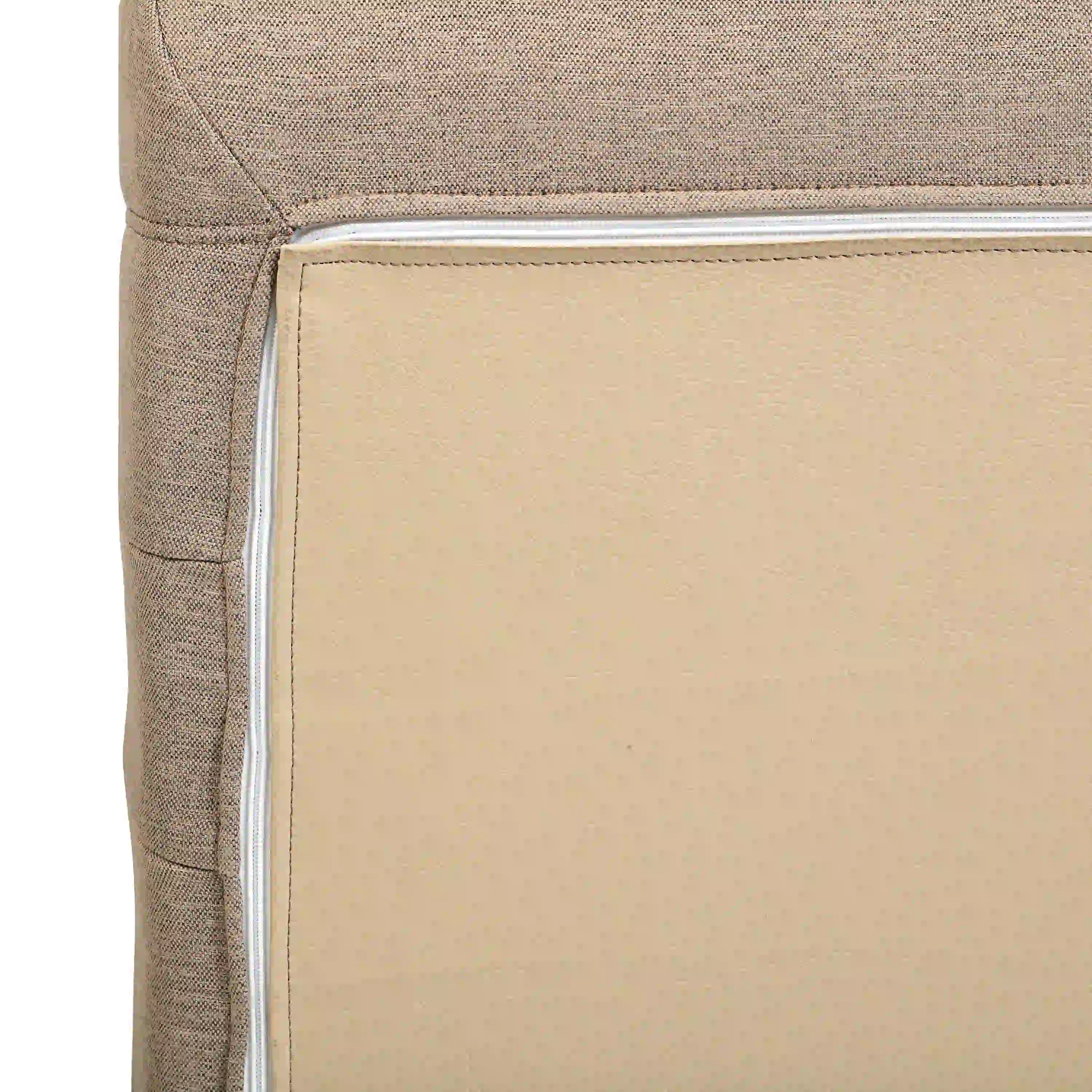 Deko Living Brown Outdoor Compressed Foam Sofa (COP30119SOF) - Image 8