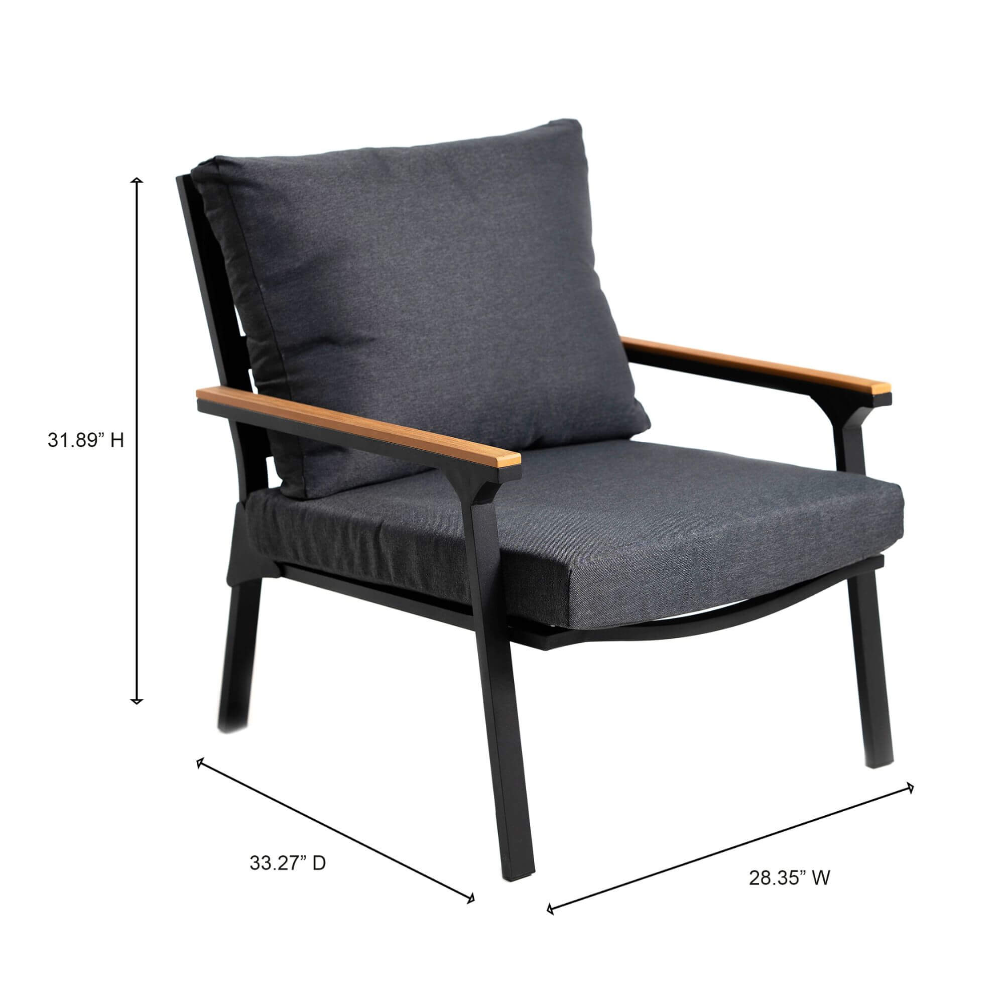 Deko Living Ficarazzi Outdoor Sofa Set with Coffee Table (COP30005) - Image 10