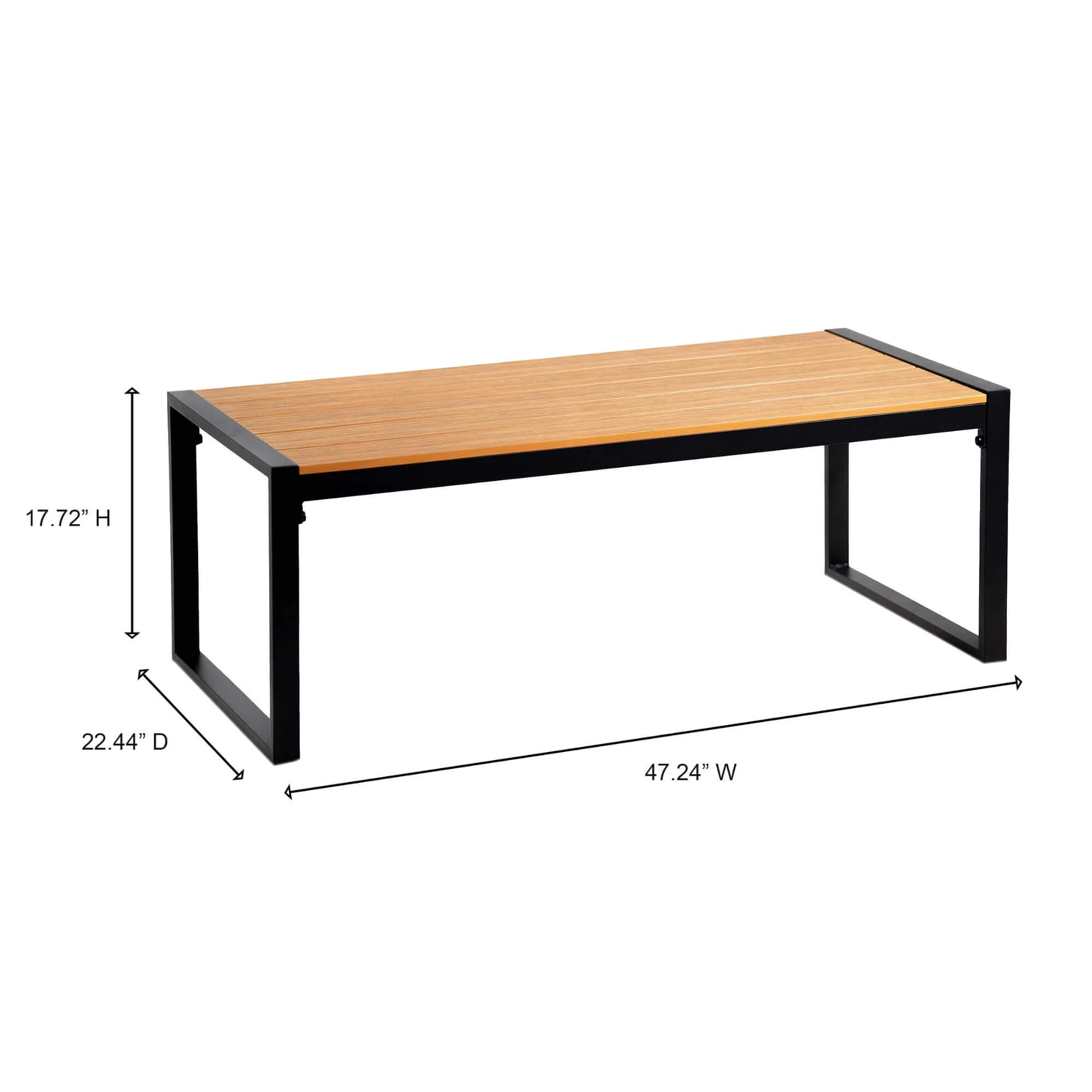 Deko Living Ficarazzi Outdoor Sofa Set with Coffee Table (COP30005) - Image 11