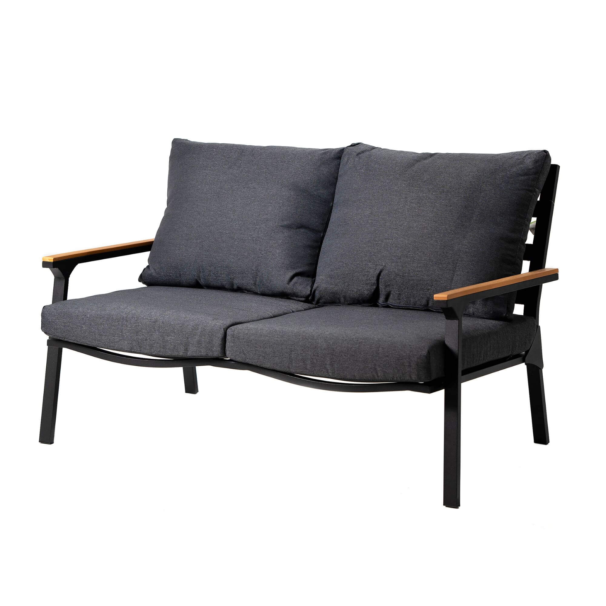 Deko Living Ficarazzi Outdoor Sofa Set with Coffee Table (COP30005) - Image 3