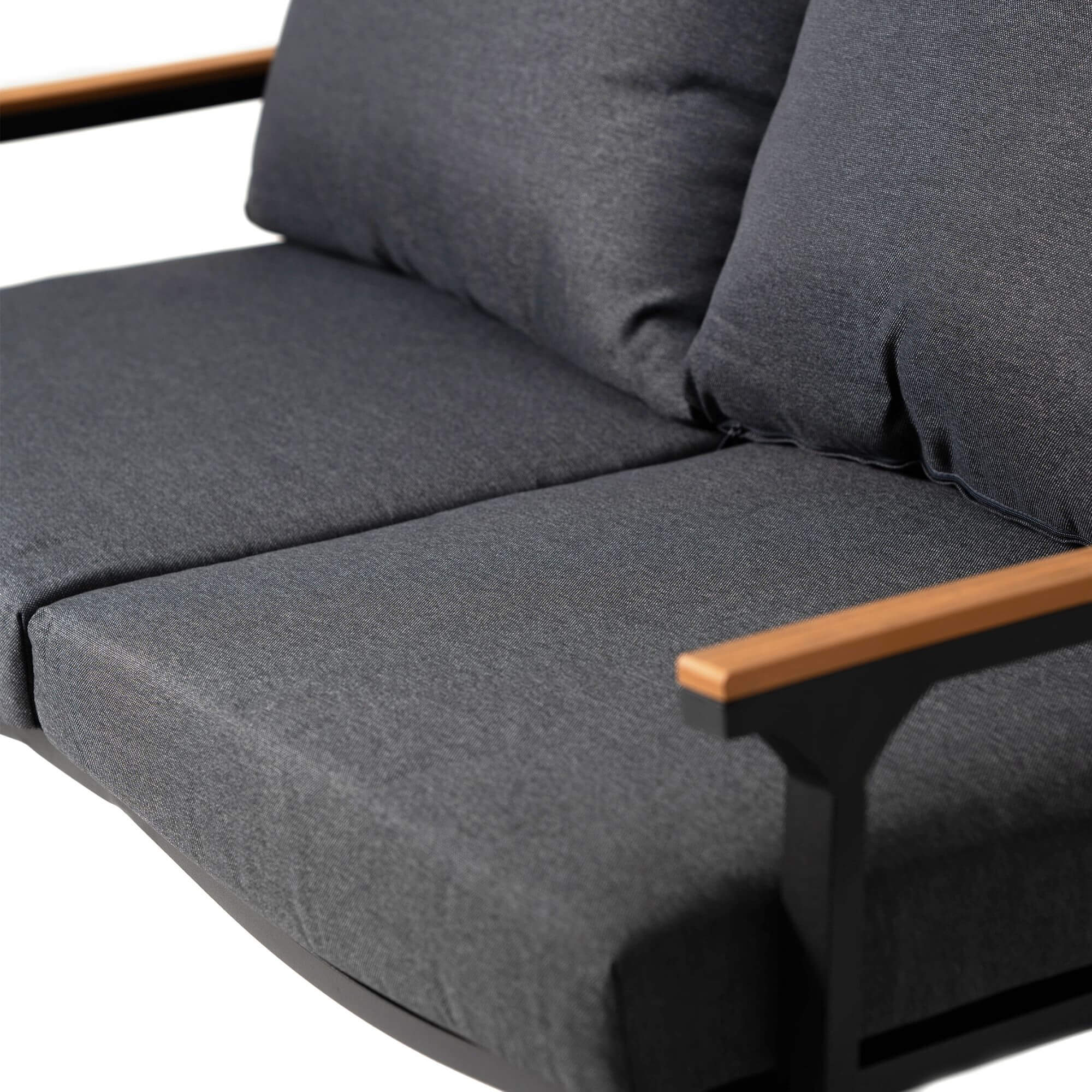 Deko Living Ficarazzi Outdoor Sofa Set with Coffee Table (COP30005) - Image 4