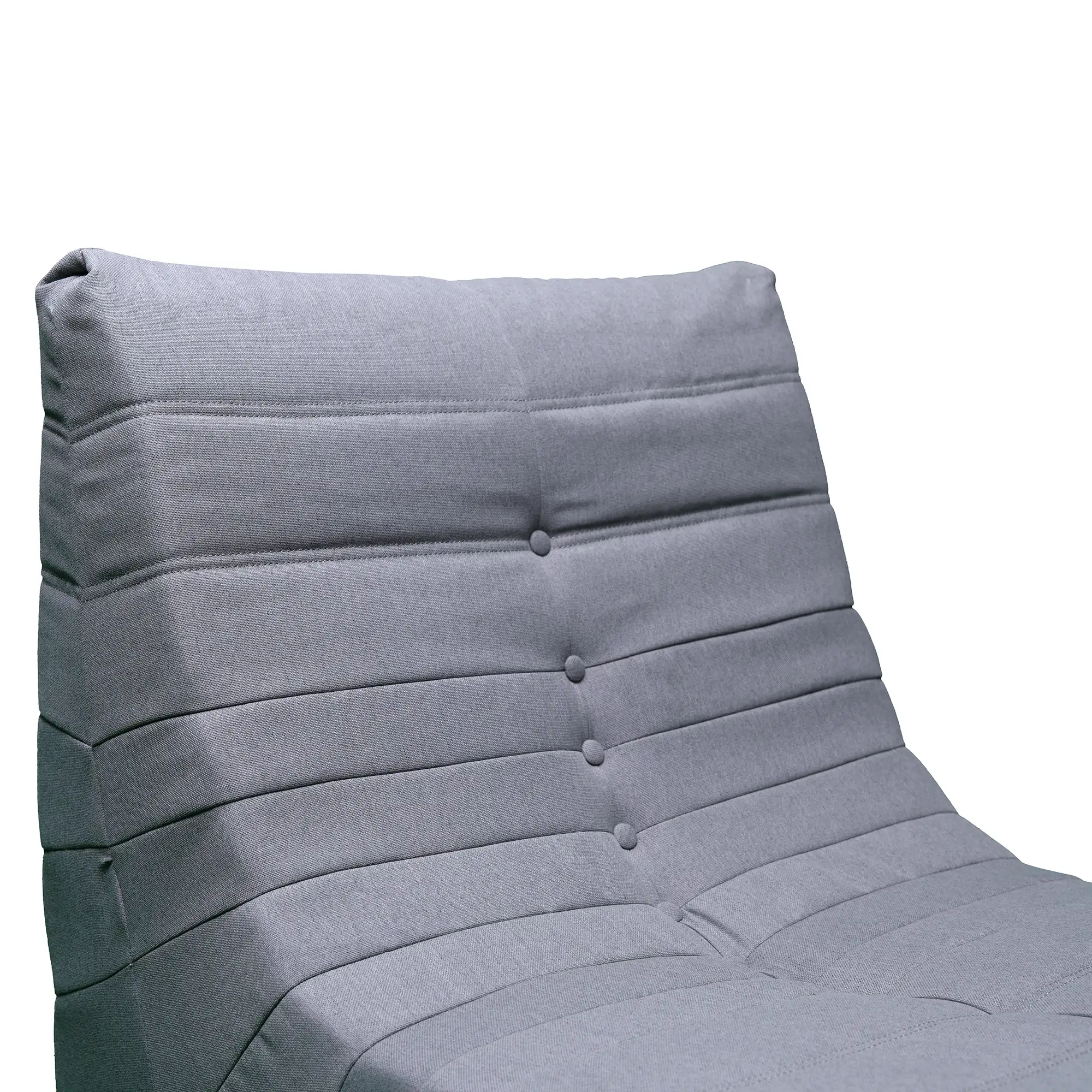 Deko Living Gray Compressed Foam Chair (CIF50019LST) - Image 5