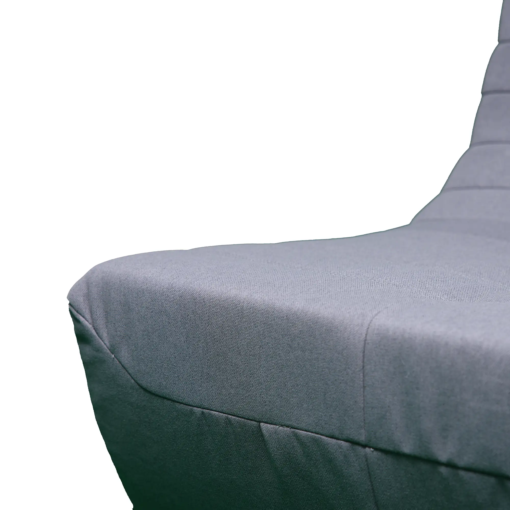 Deko Living Gray Compressed Foam Chair (CIF50019LST) - Image 6