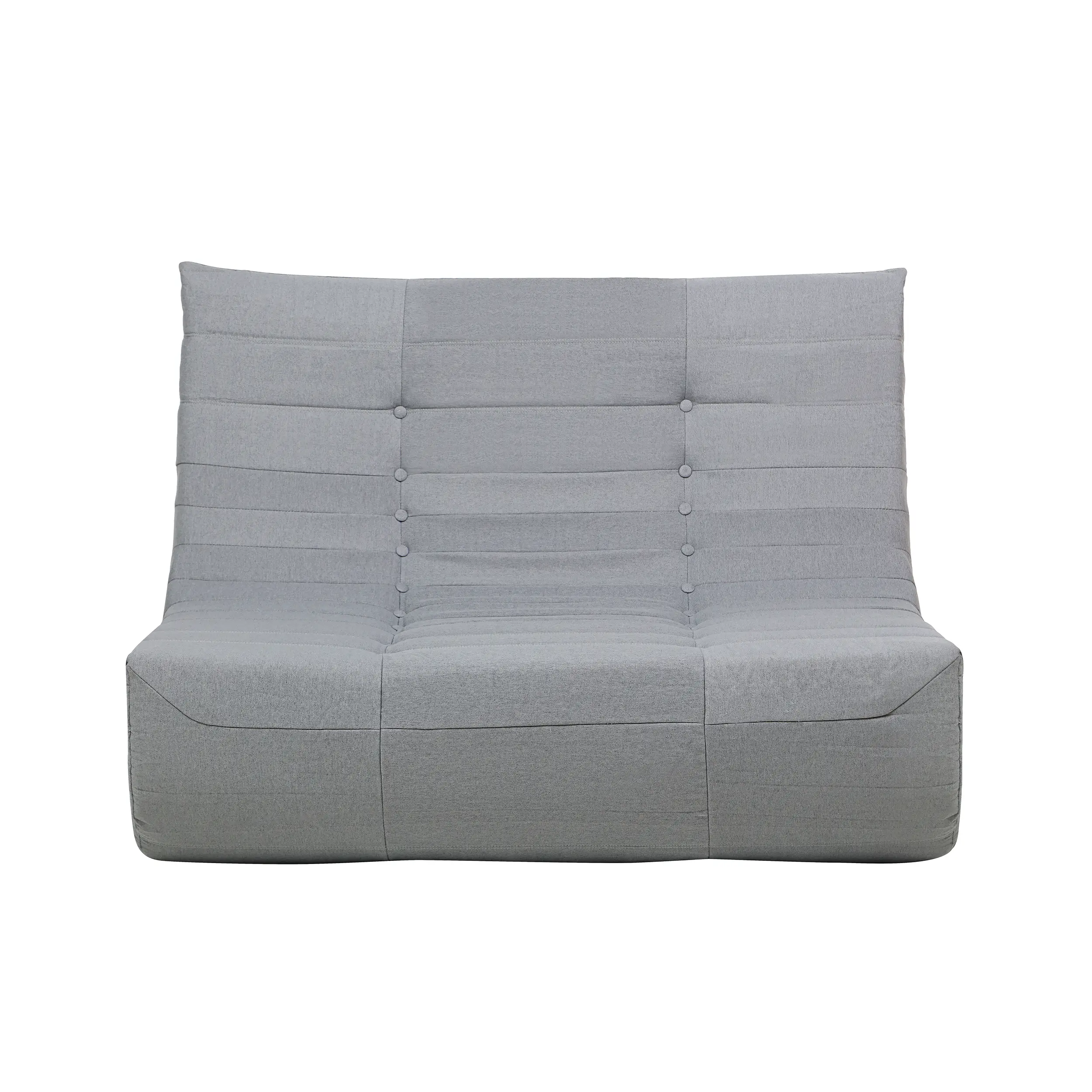 Deko Living Gray Compressed Foam Sofa (CIF50019SOF) - Image 5