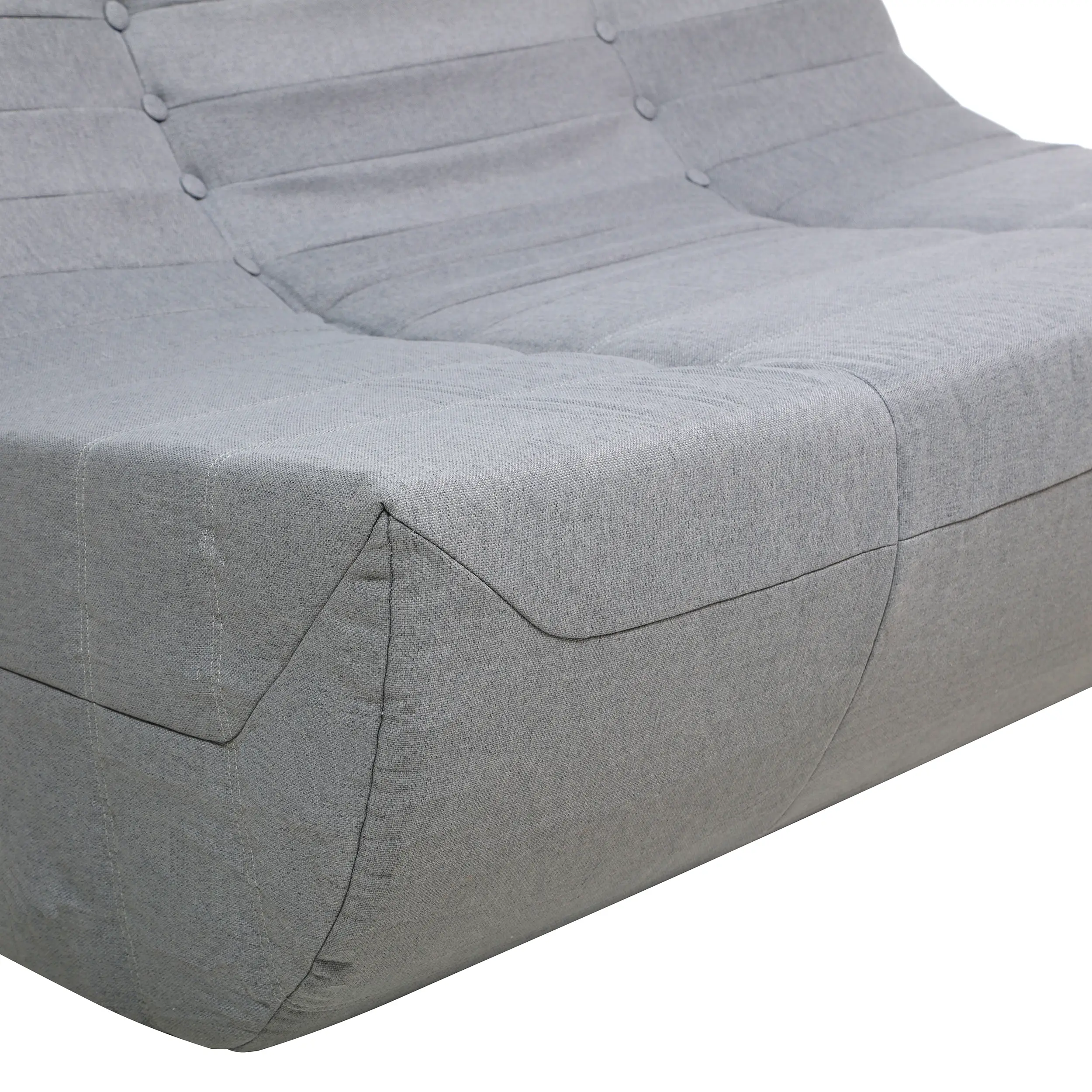 Deko Living Gray Compressed Foam Sofa (CIF50019SOF) - Image 6