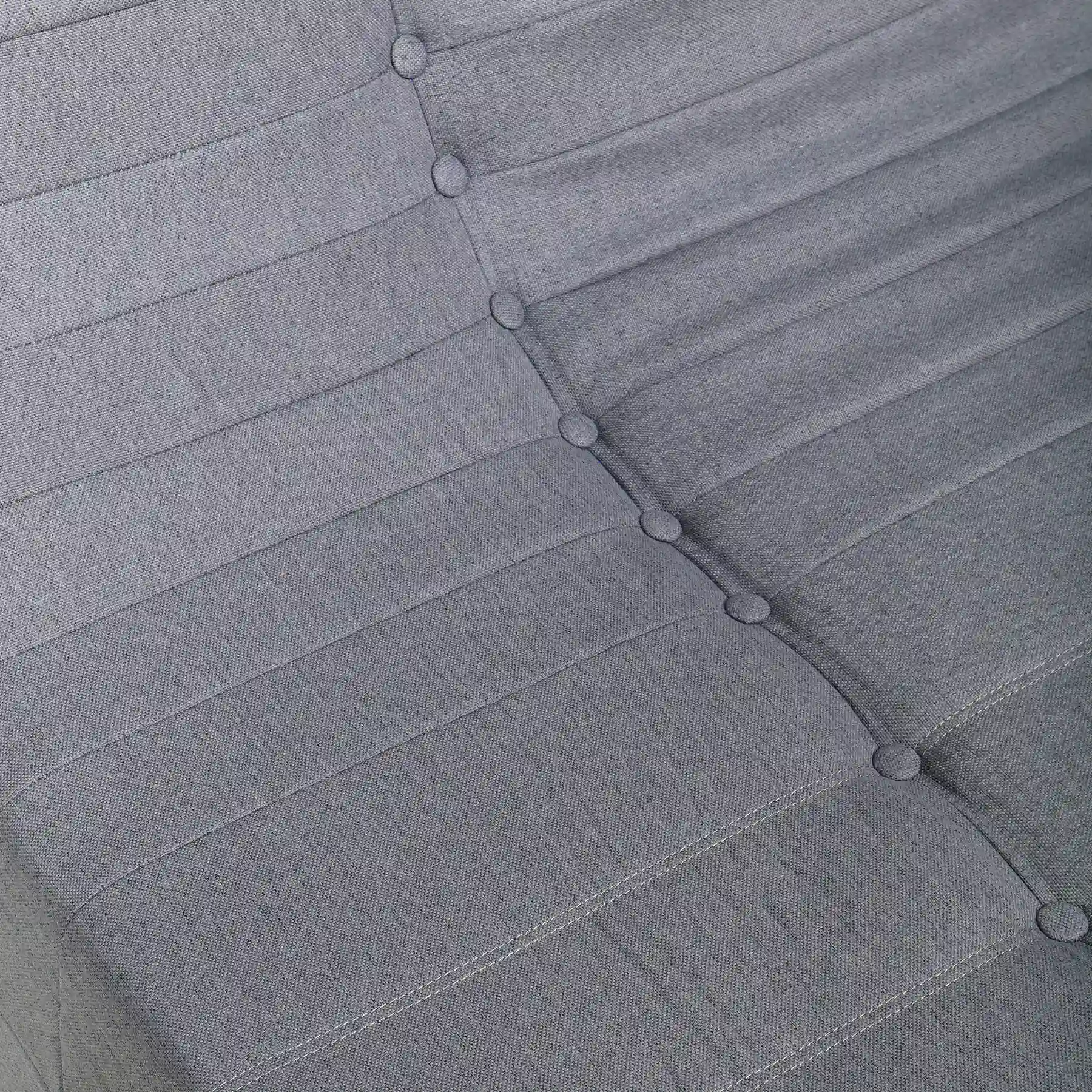 Deko Living Gray Compressed Foam Sofa (CIF50019SOF) - Image 7