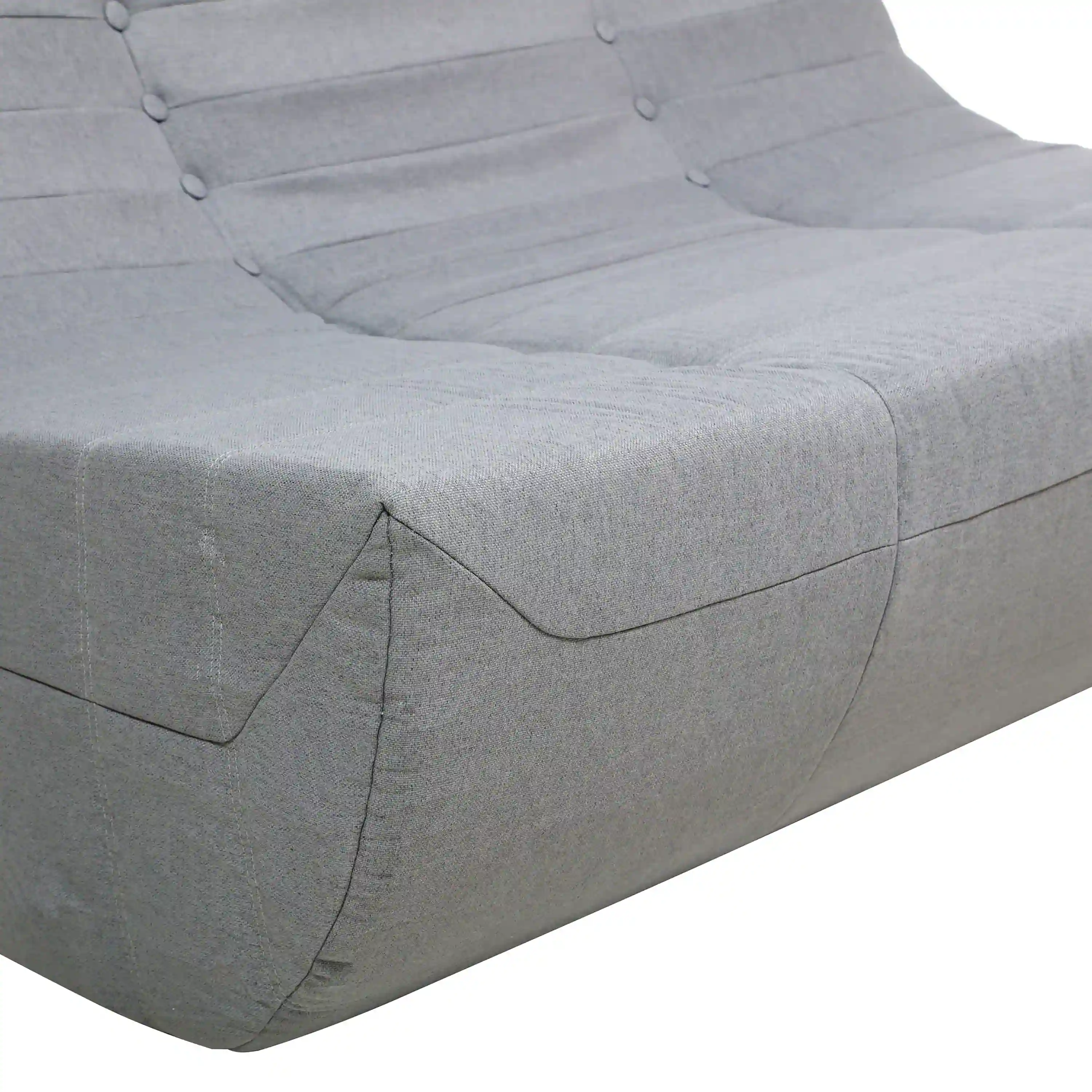 Deko Living Gray Outdoor Compressed Foam Sofa (COP30019SOF) - Image 4