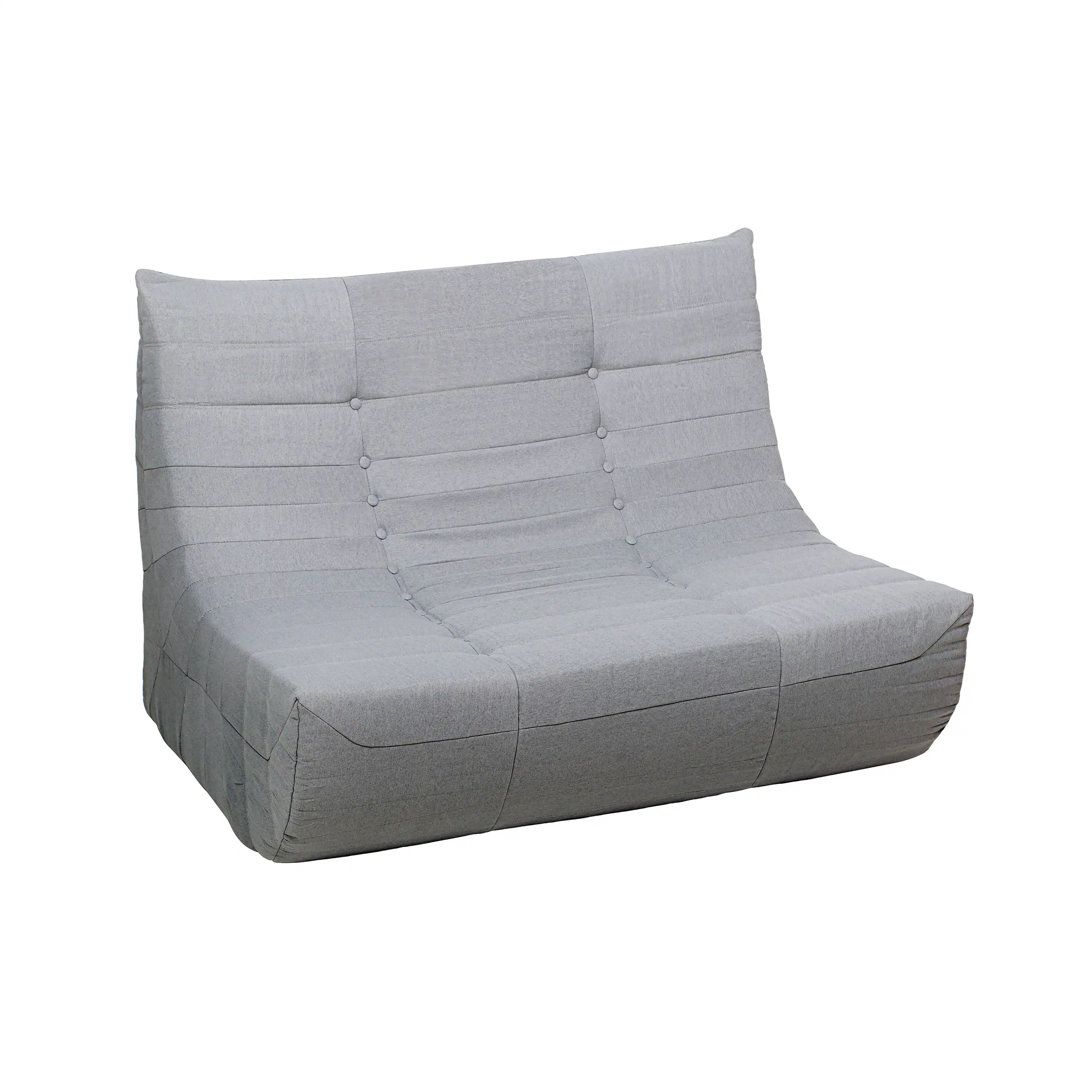 Deko Living Gray Outdoor Compressed Foam Sofa (COP30019SOF) - Image 5