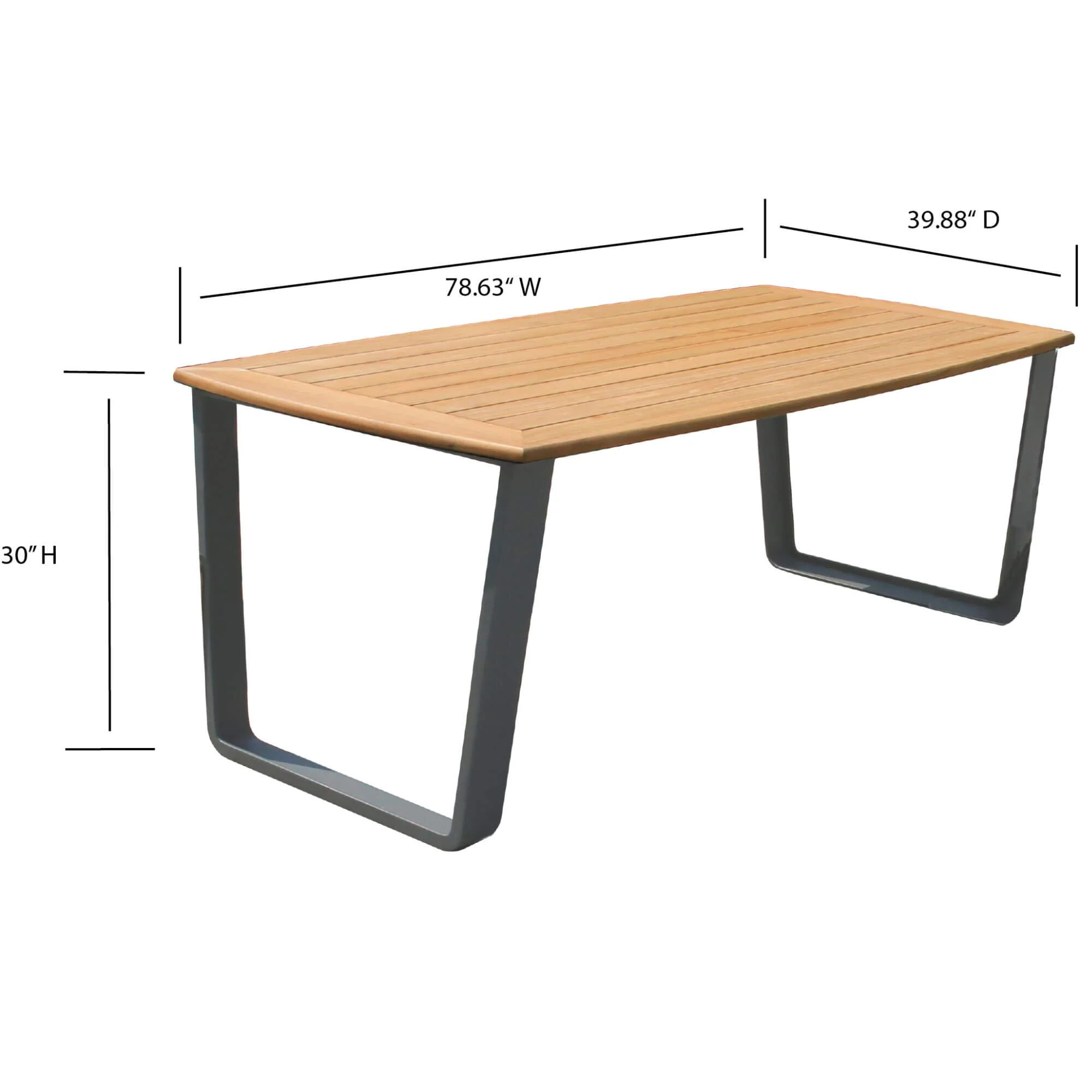 Deko Living Palazzolo Outdoor Dining Chairs and Table Set (COP30701) - Image 11