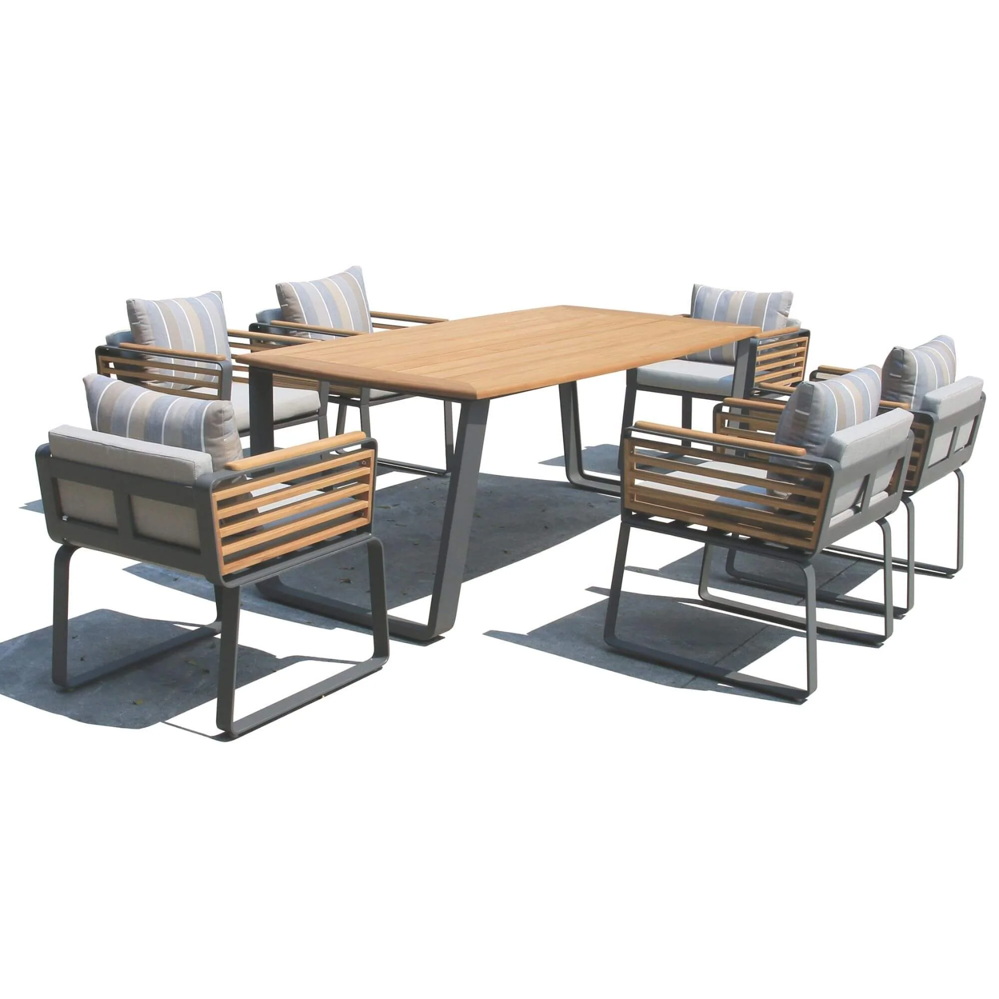 Deko Living Palazzolo Outdoor Dining Chairs and Table Set (COP30701) - Image 4
