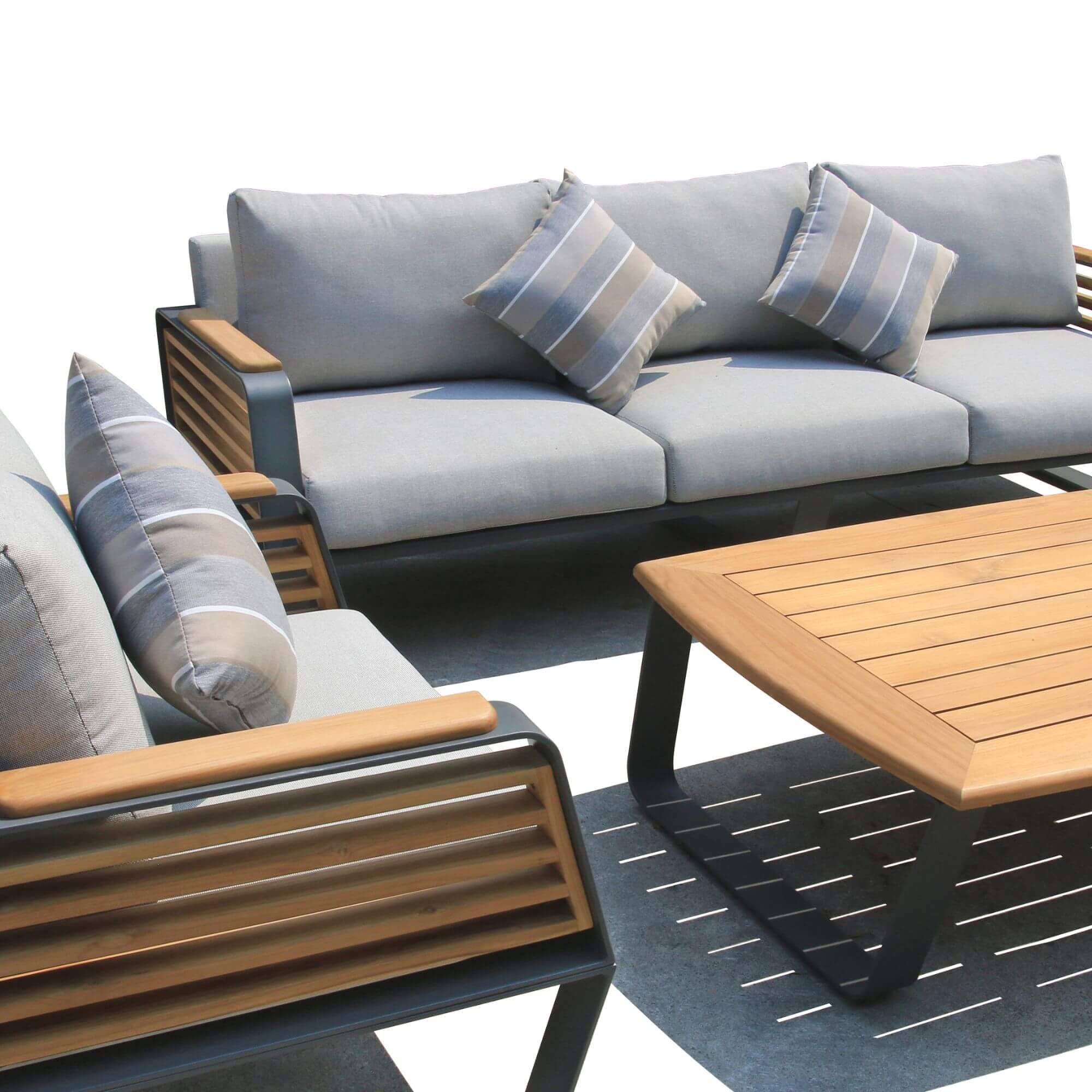 Deko Living Palazzolo Outdoor Patio and Coffee Table Set (COP30004) - Image 6
