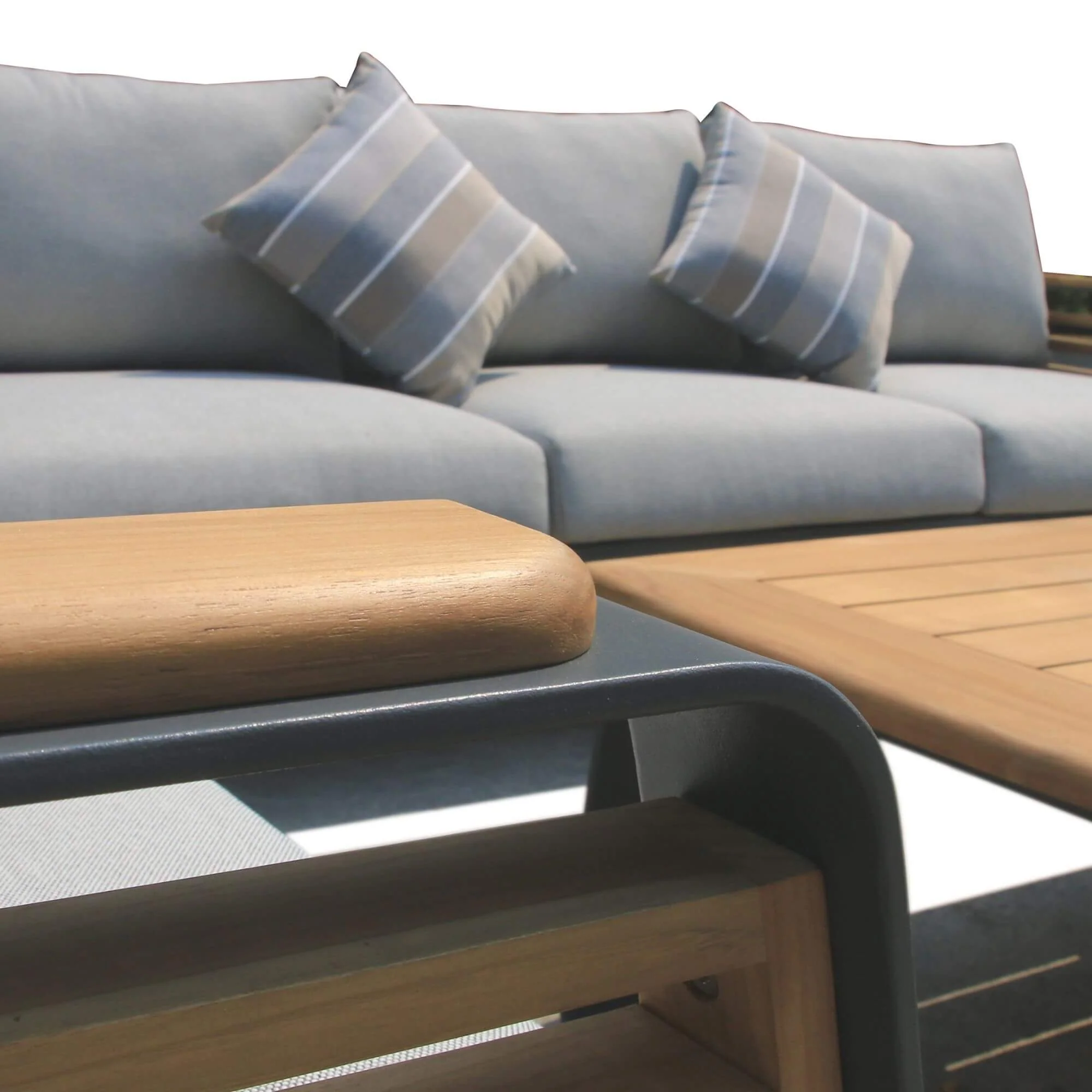 Deko Living Palazzolo Outdoor Patio and Coffee Table Set (COP30004) - Image 7