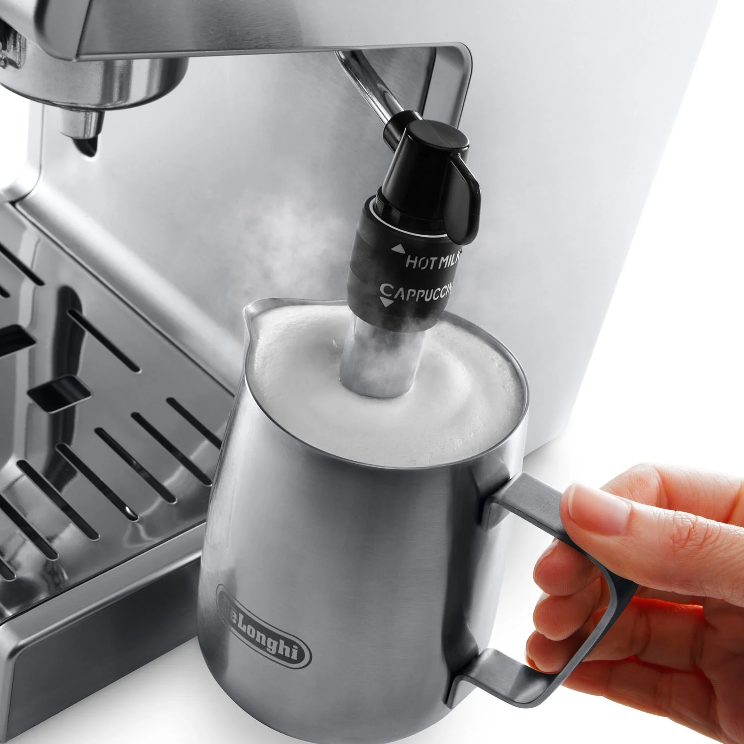 De'Longhi 15-Bar Pump Espresso and Cappucino Machine (ECP3630) - Image 4