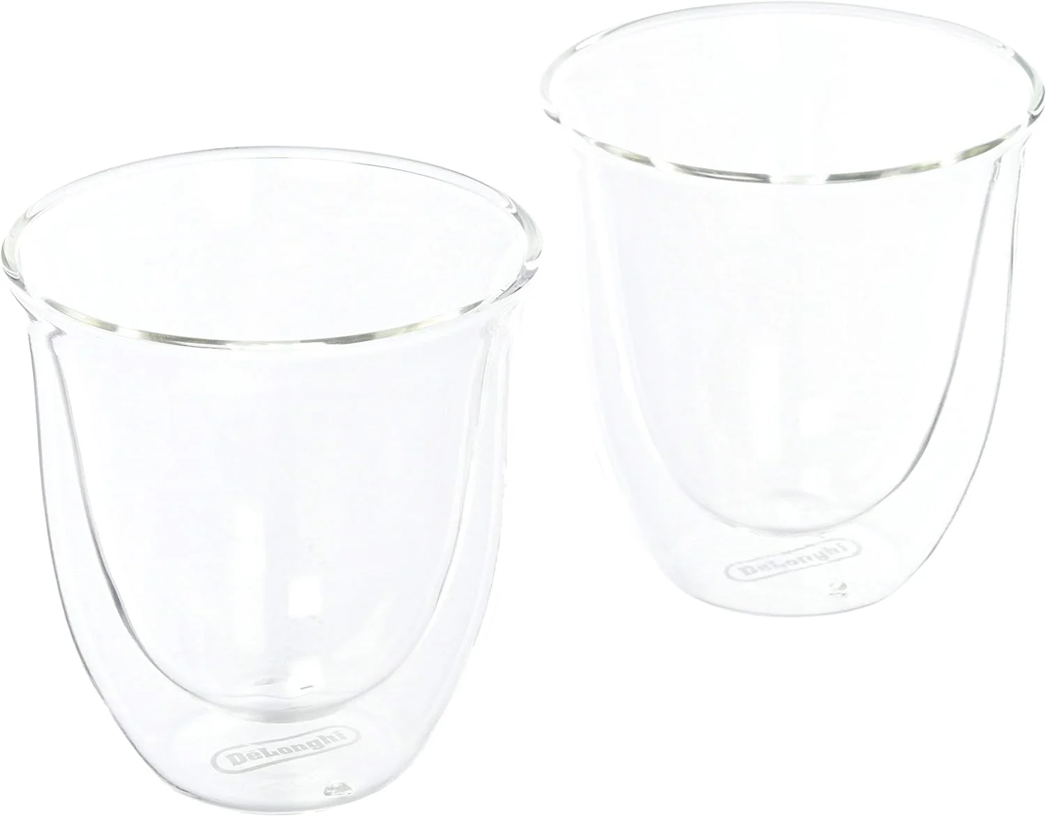 De'Longhi 2 Pcs Cappuccino Glasses (DLSC311) - Image 5
