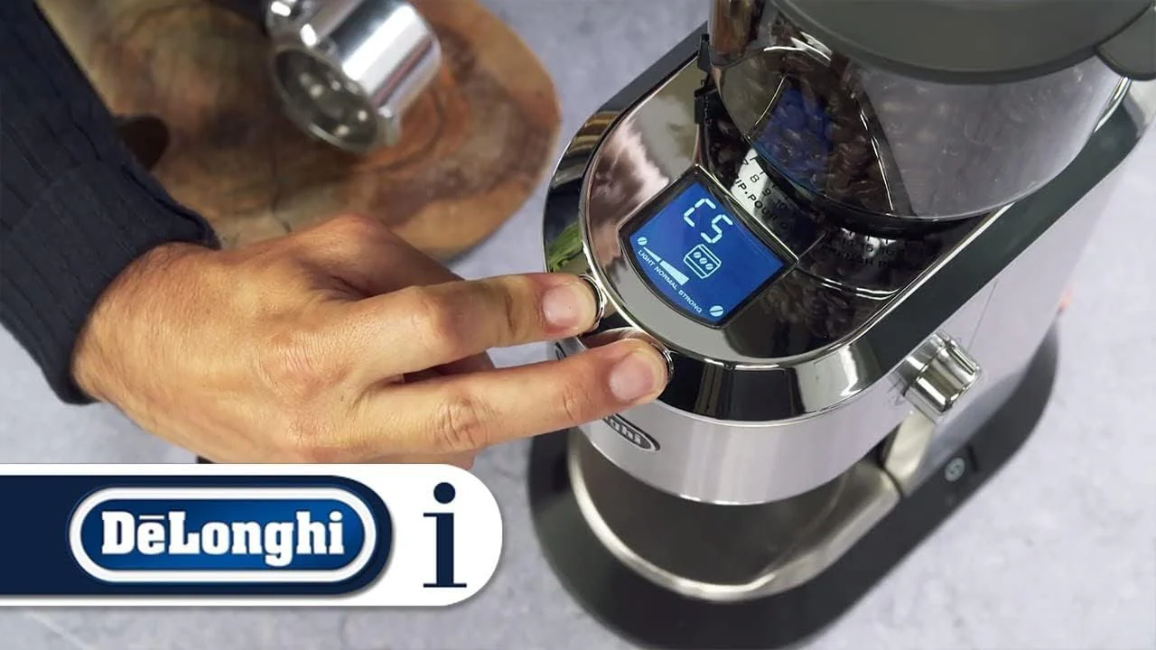 De'Longhi Dedica Coffee Grinder (KG521M) - Image 4