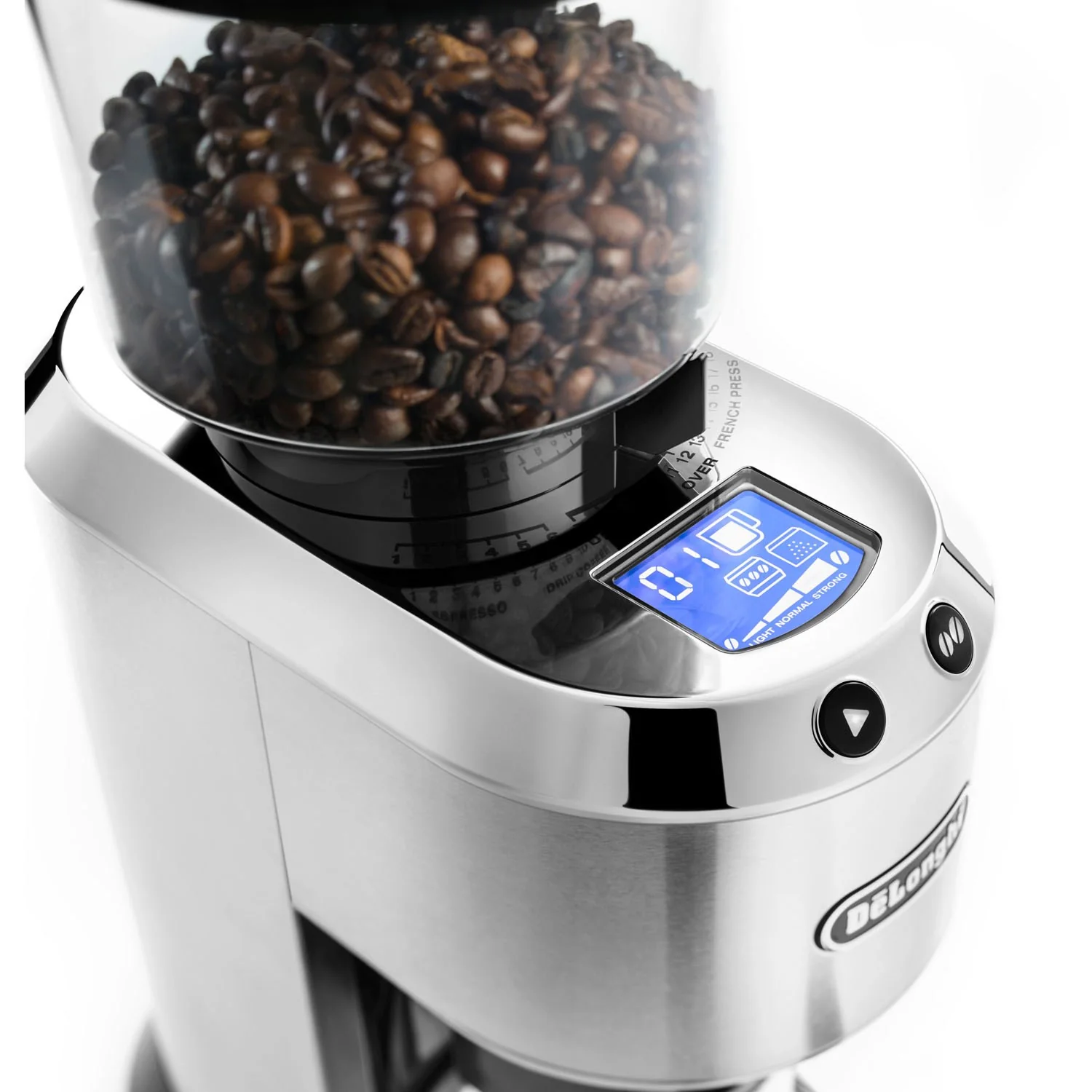 De'Longhi Dedica Coffee Grinder (KG521M) - Image 5